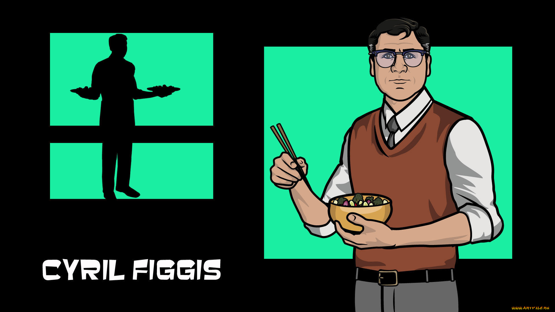 рисованное, кино, archer