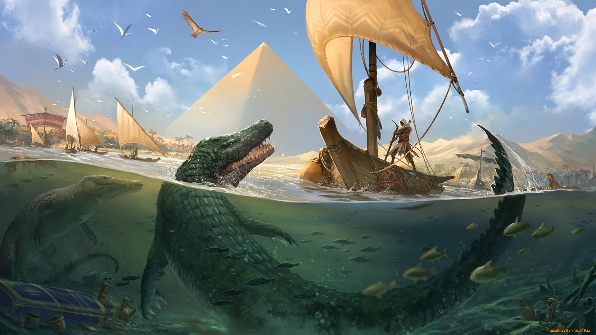 видео, игры, assassin`s, creed, , origins, action, шутер, origins, assassin's, creed