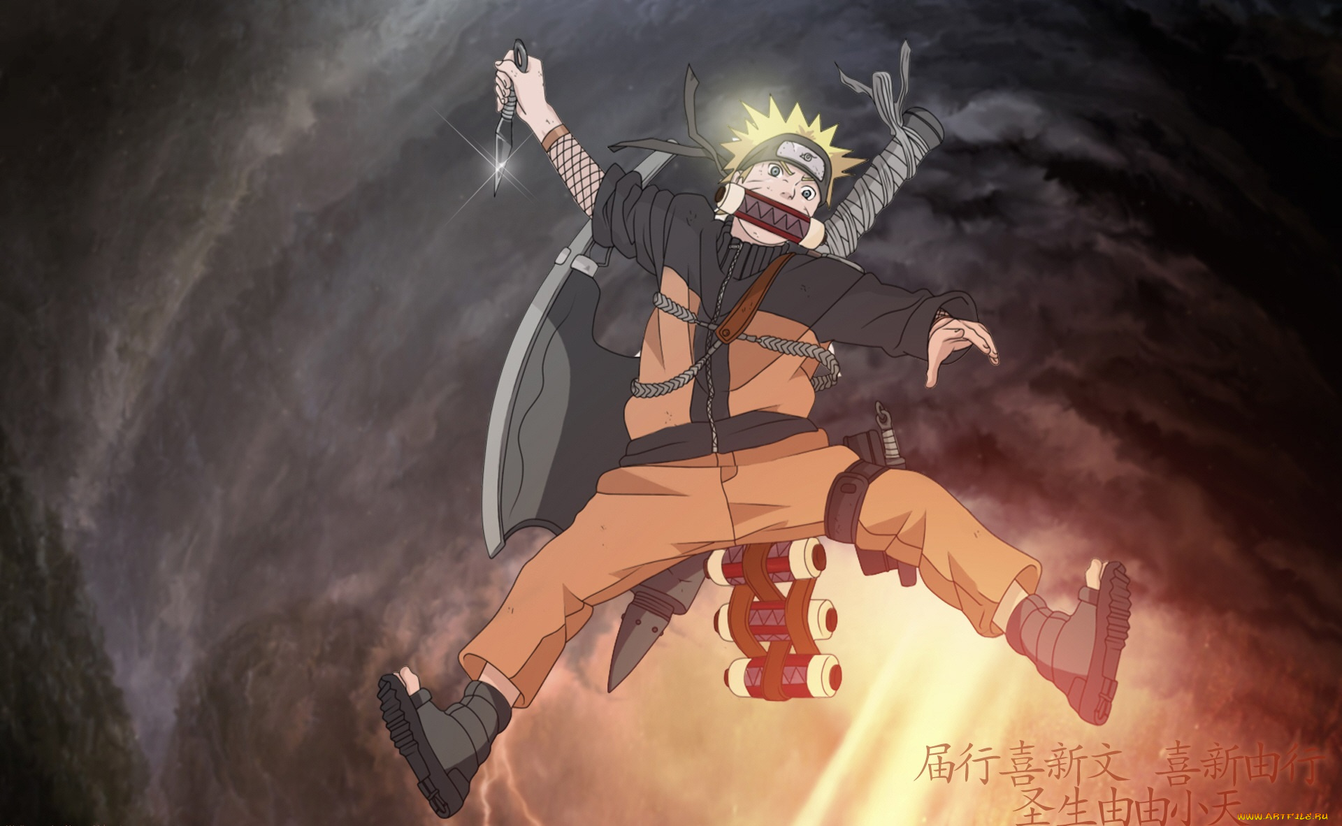 аниме, naruto, наруто