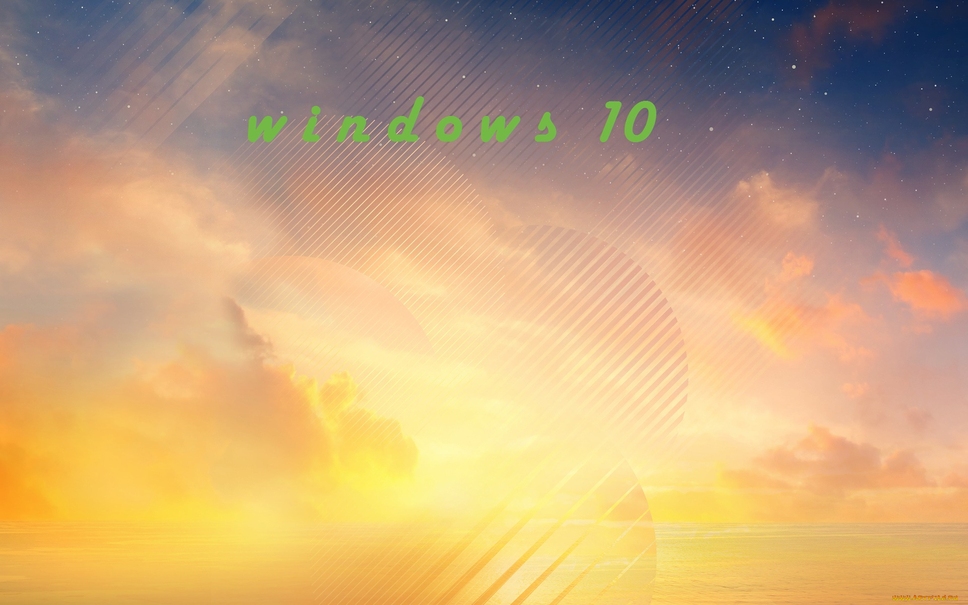 компьютеры, windows, , 10, логотип, фон