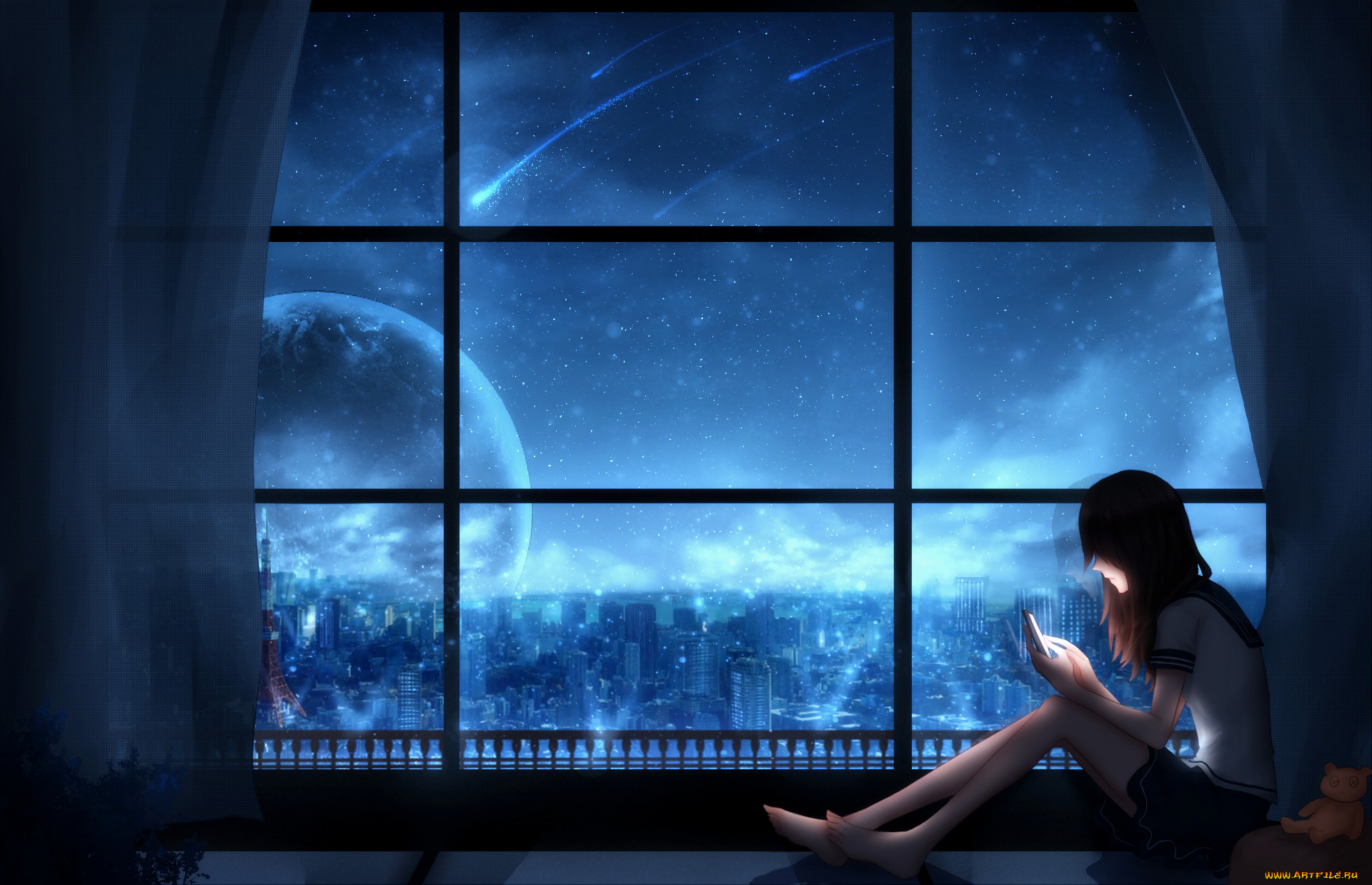 аниме, unknown, , другое, девушка