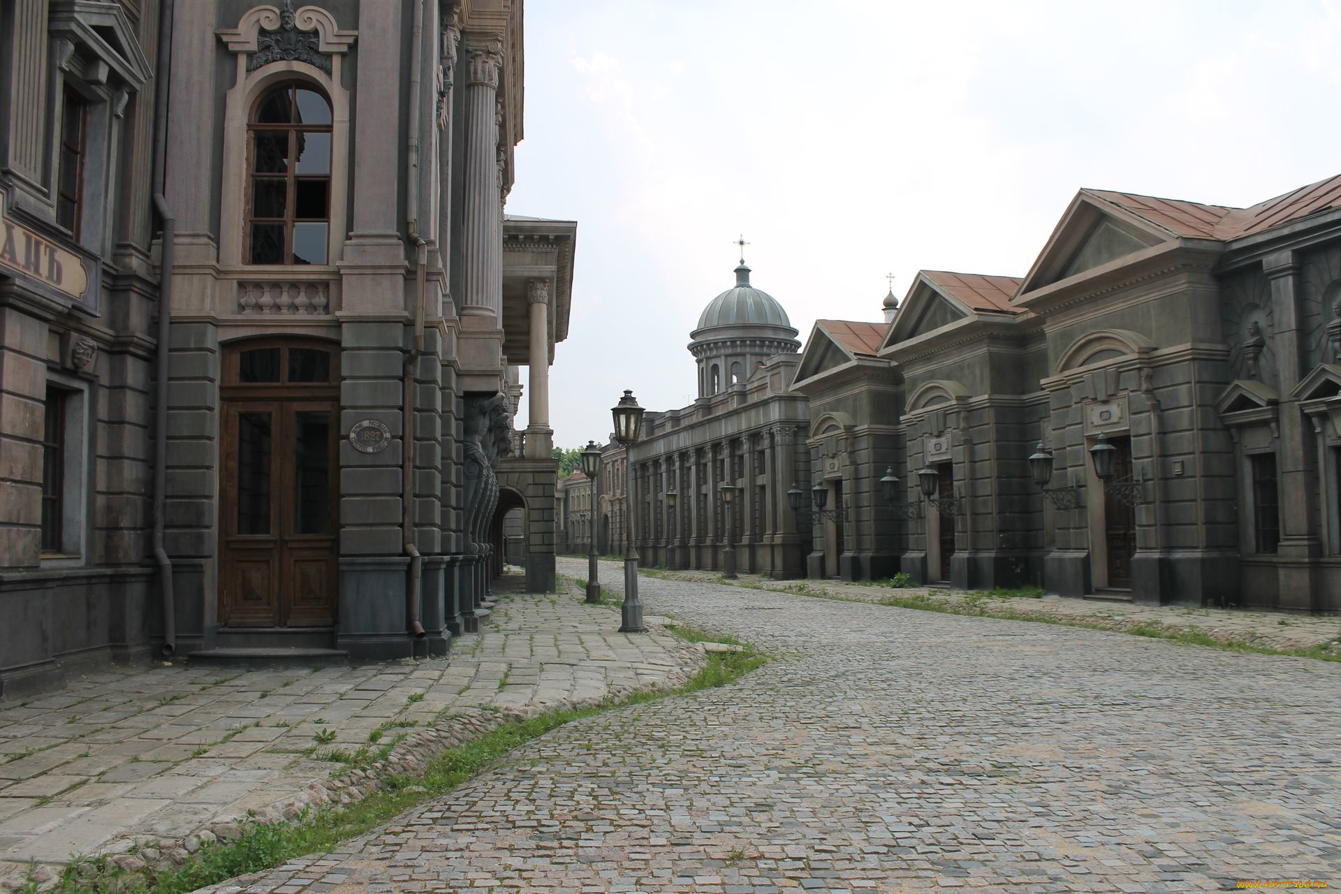 города, -, улицы, , площади, , набережные, деревяный, дом, лето, мосфильм, старая, москва