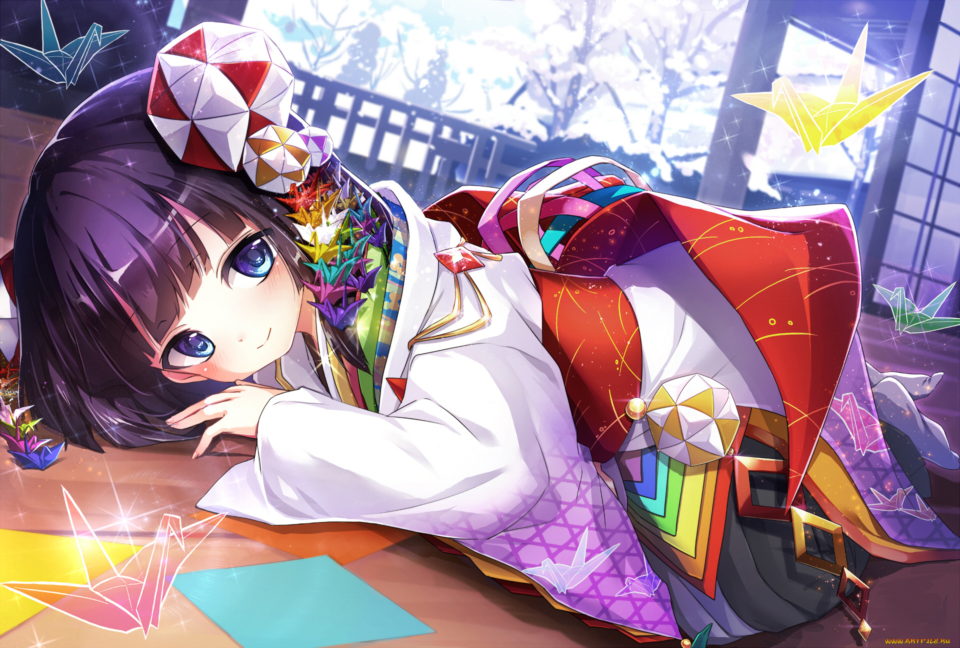 аниме, unknown, , другое, девушка