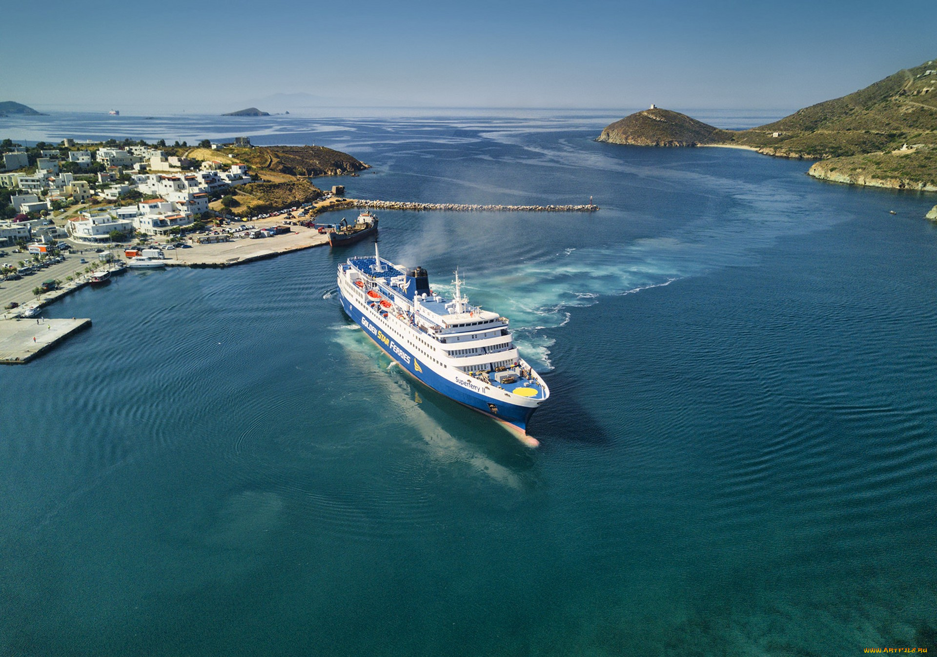 корабли, лайнеры, лайнер, круиз