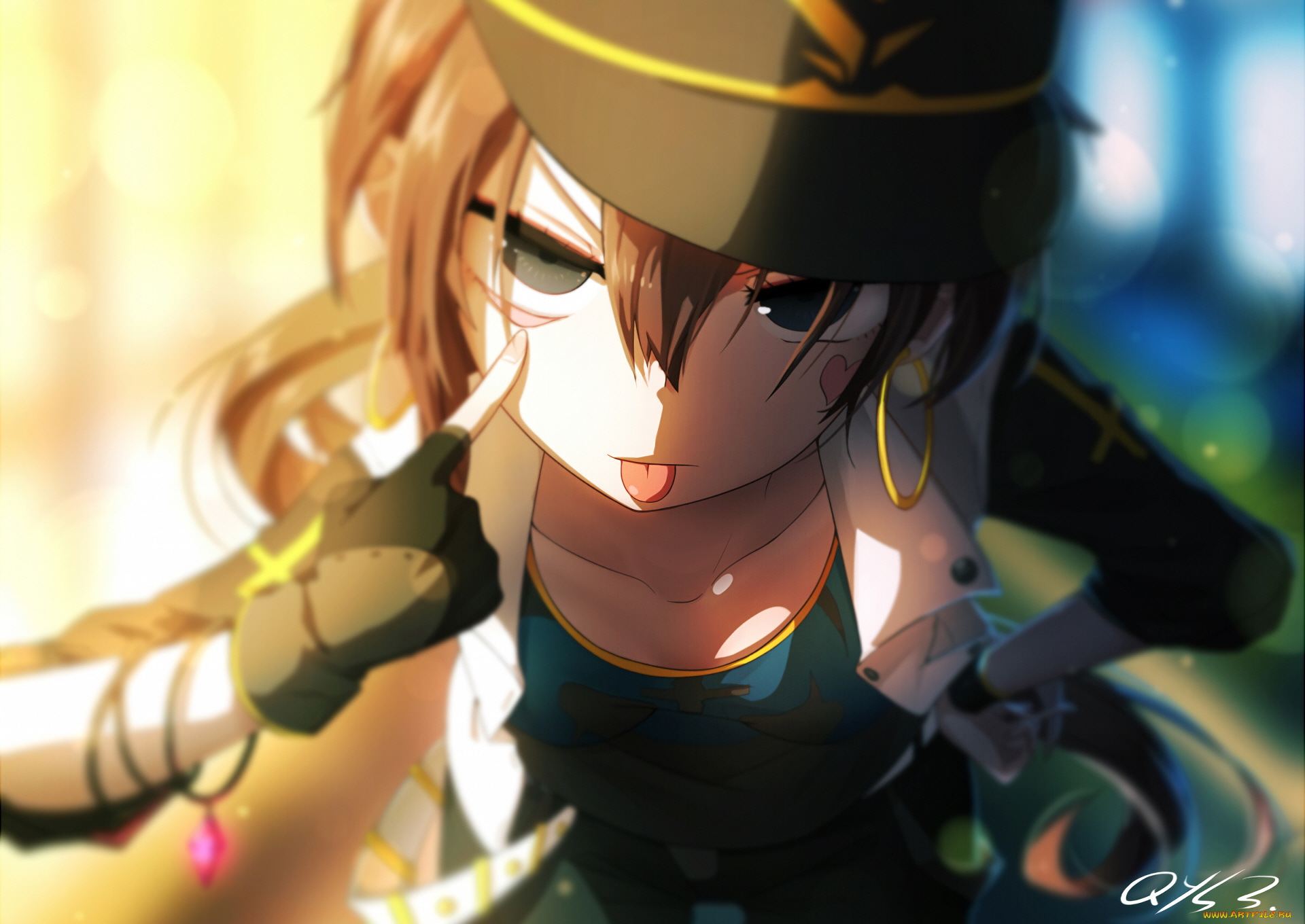 аниме, unknown, , другое, девушка