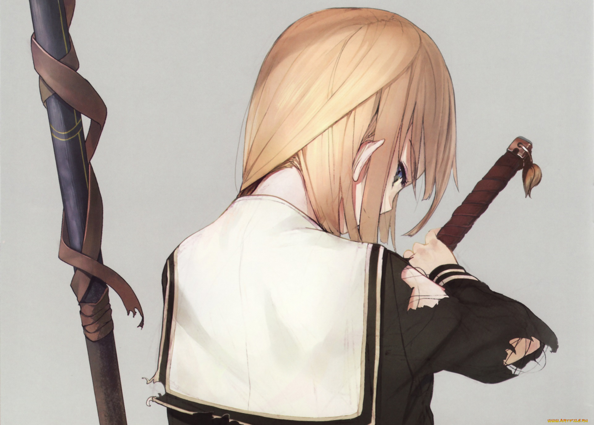 аниме, unknown, , другое, девушка