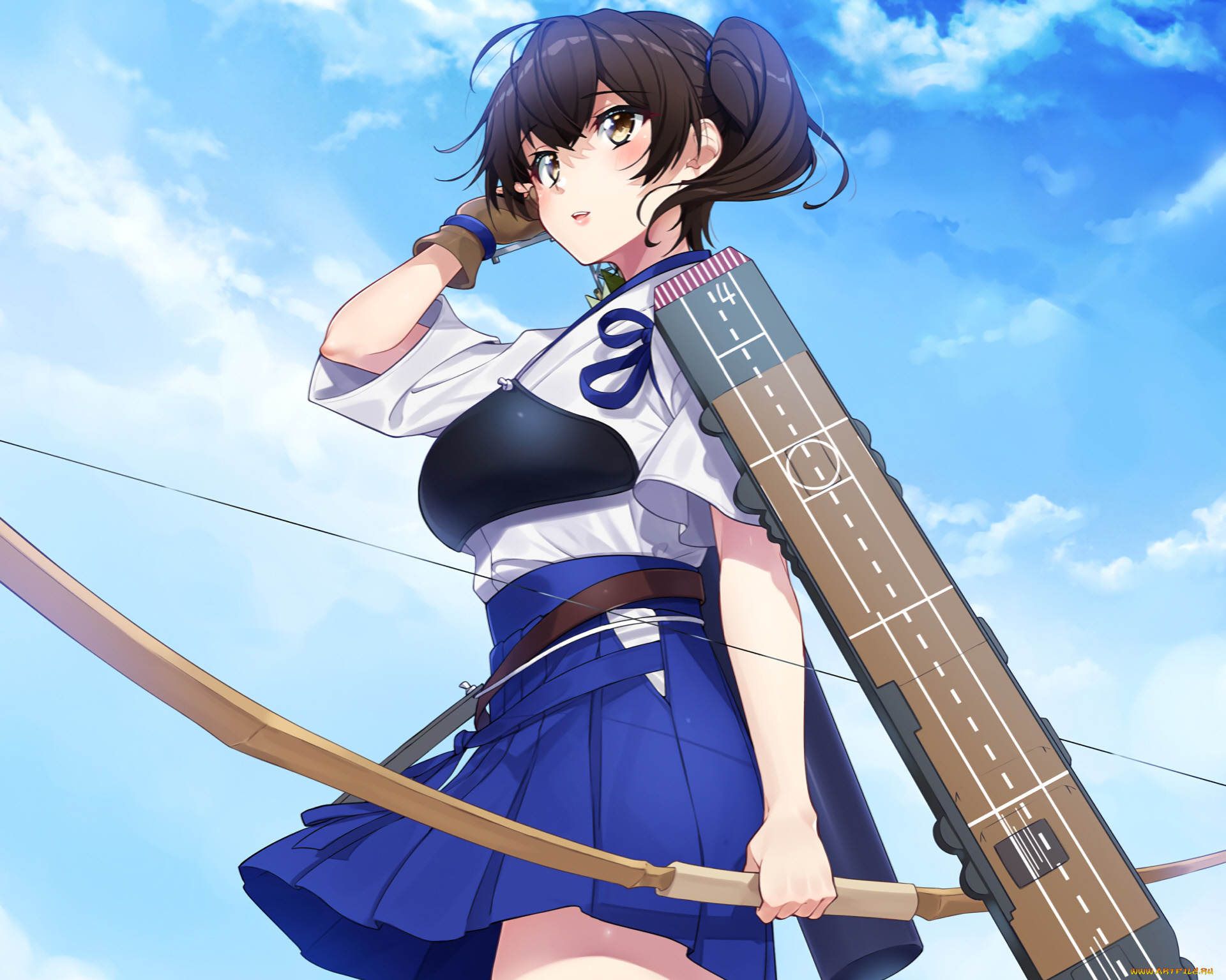 аниме, kantai, collection, девушка