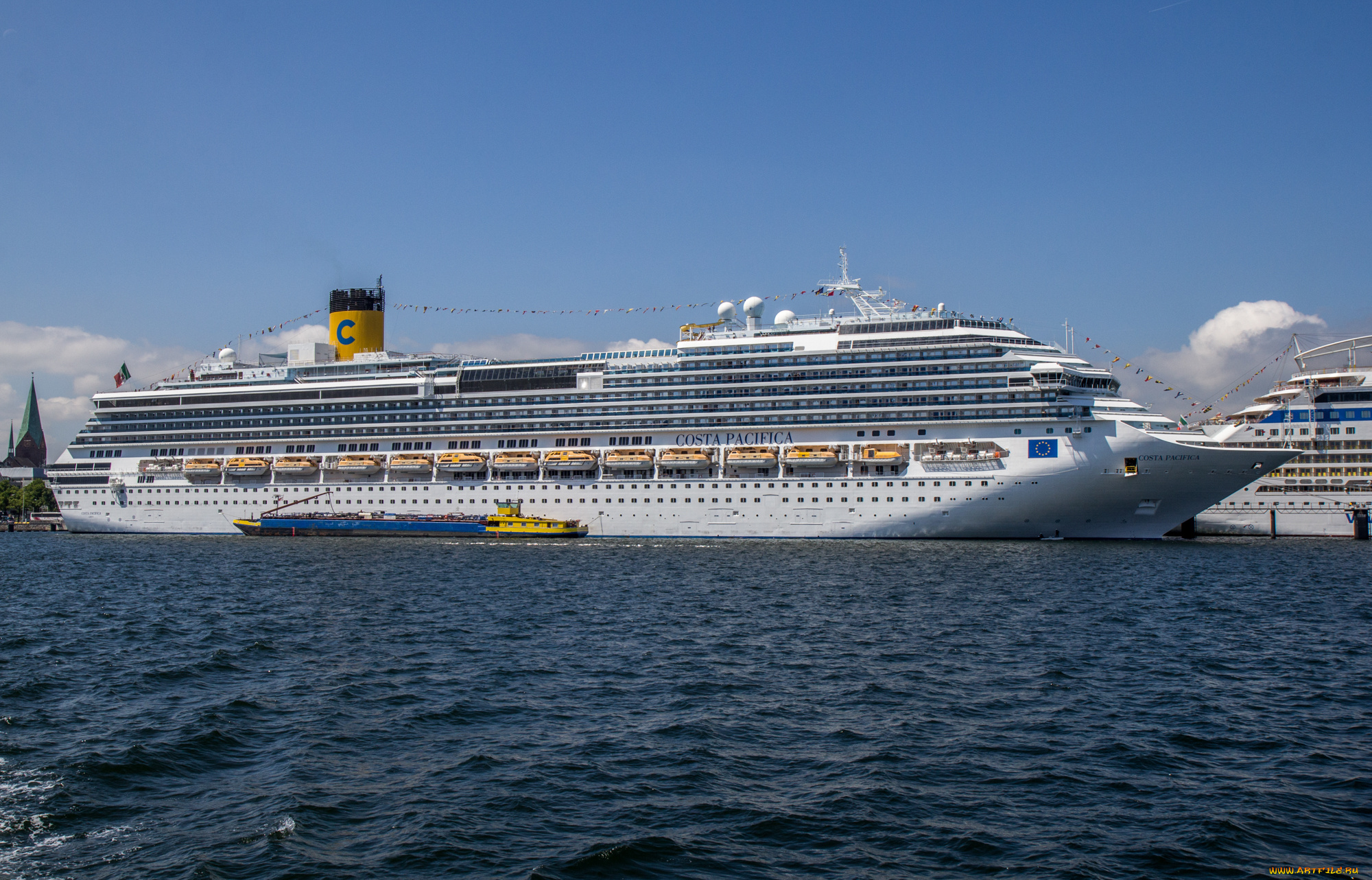 корабли, лайнеры, лайнер, круиз