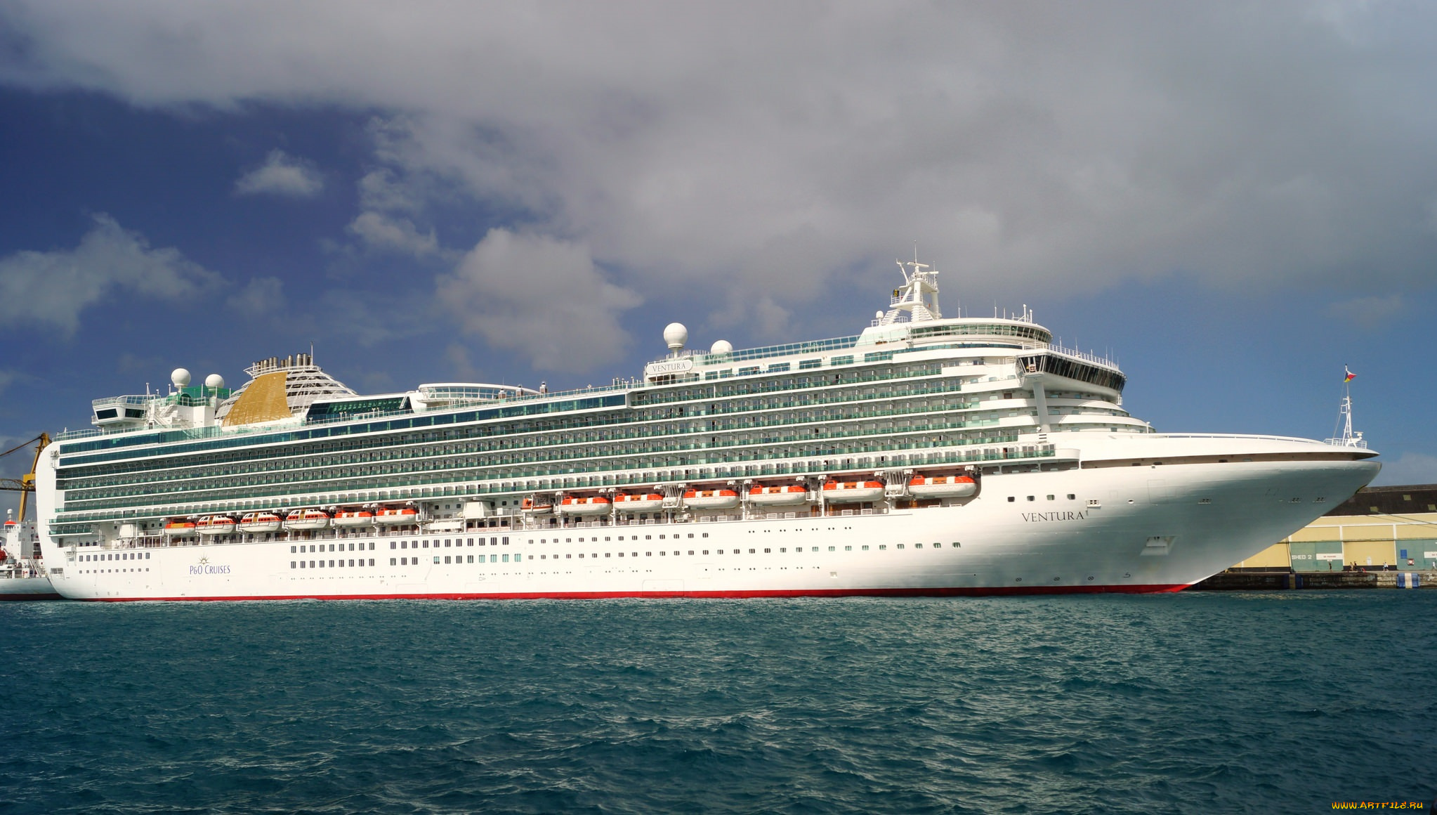 корабли, лайнеры, лайнер, круиз