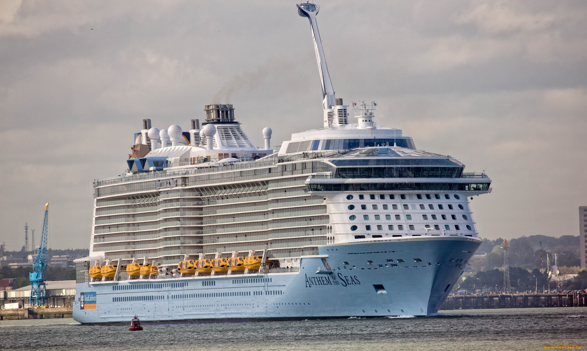 корабли, лайнеры, лайнер, круиз