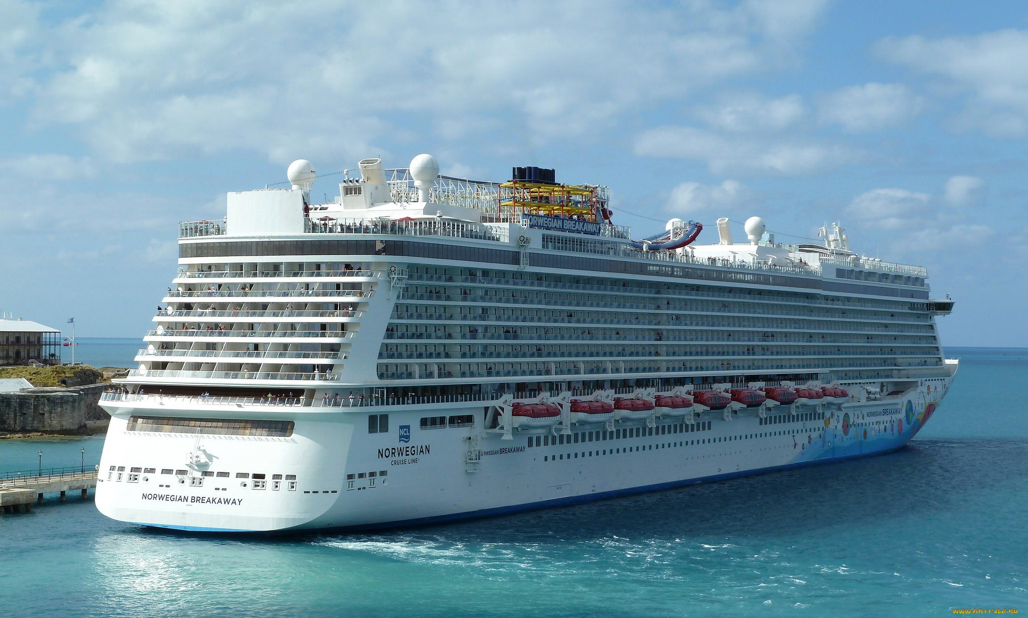 корабли, лайнеры, лайнер, круиз