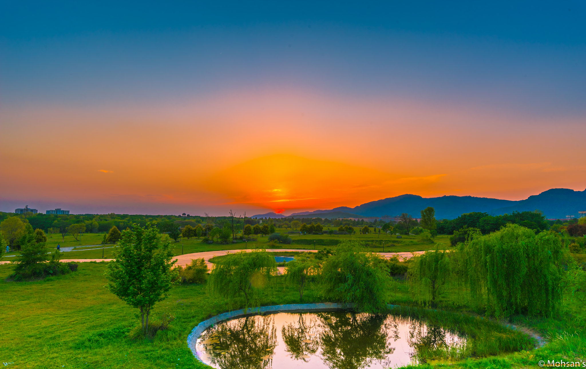 природа, восходы, закаты, рассвет