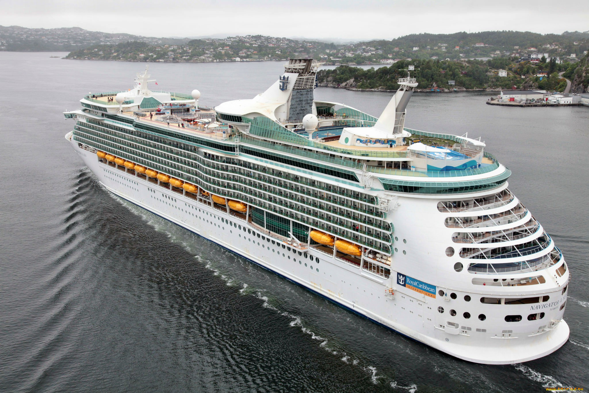 корабли, лайнеры, лайнер, круиз