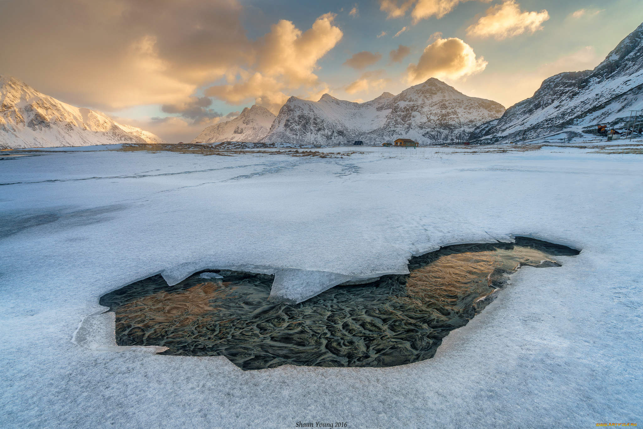 природа, побережье, море, берег