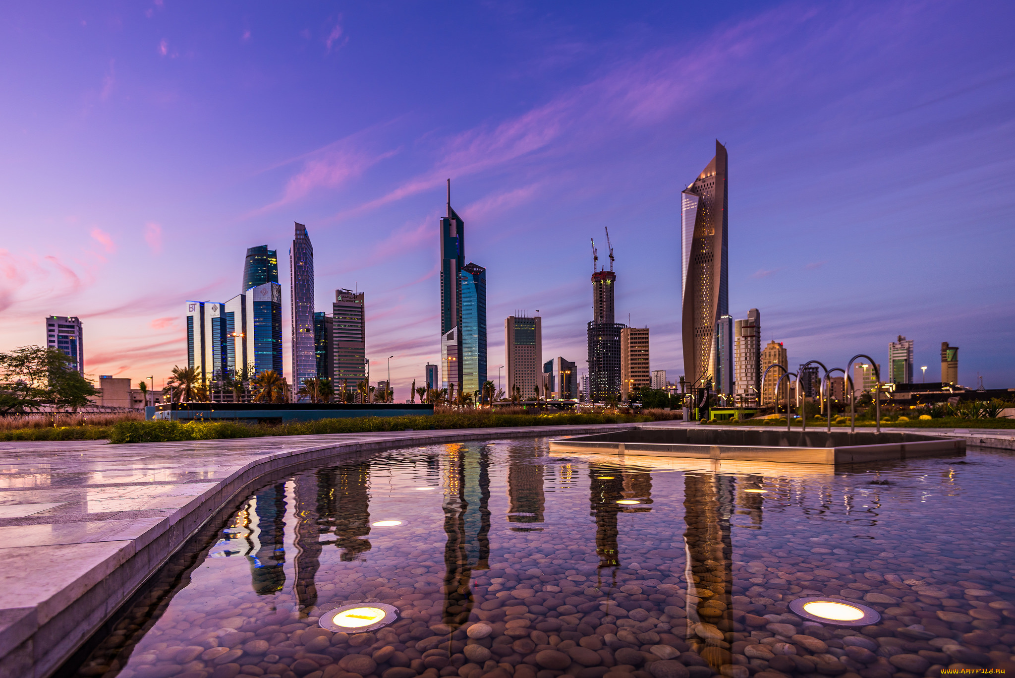 kuwait, city, города, -, столицы, государств, простор