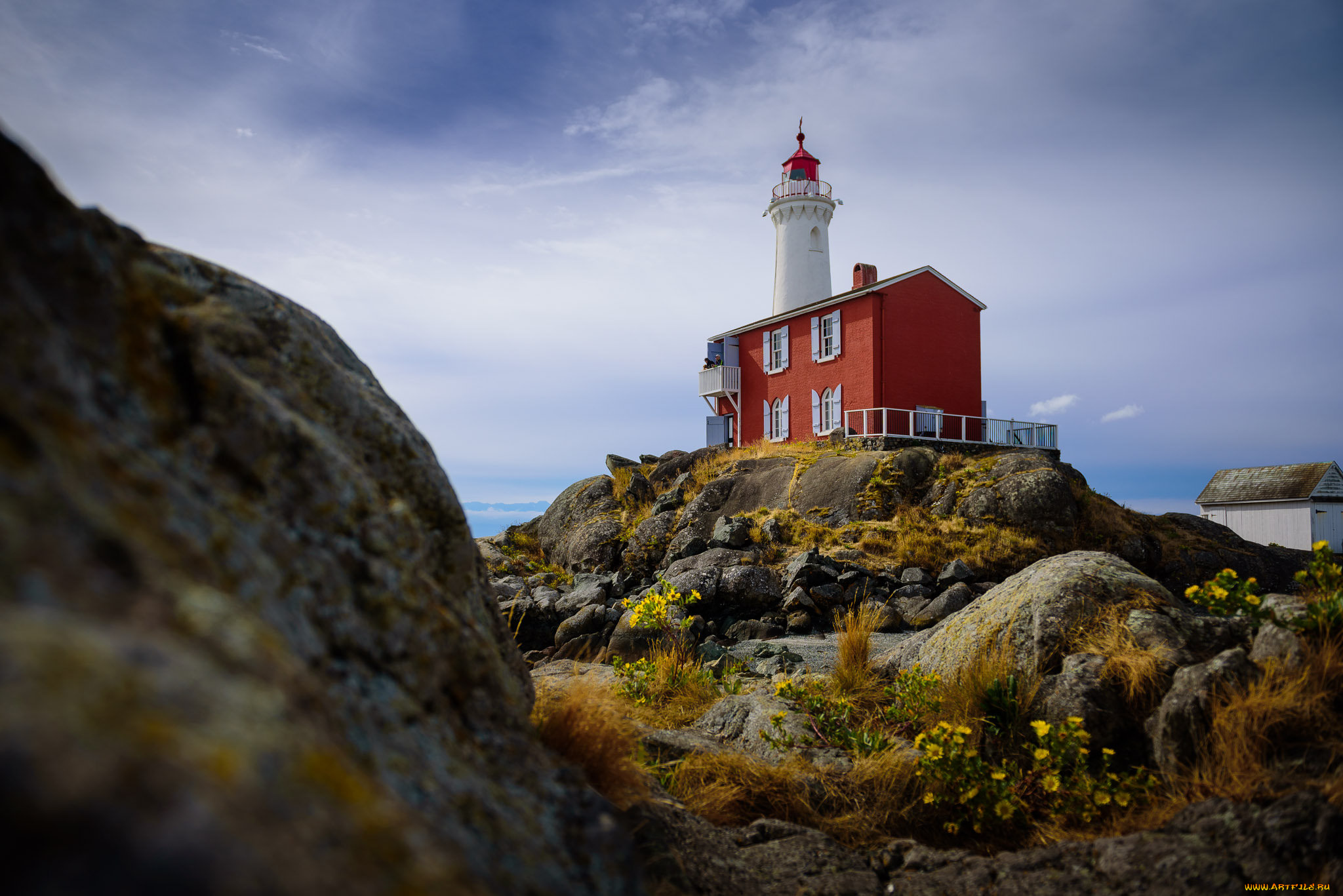 природа, маяки, побережье, маяк