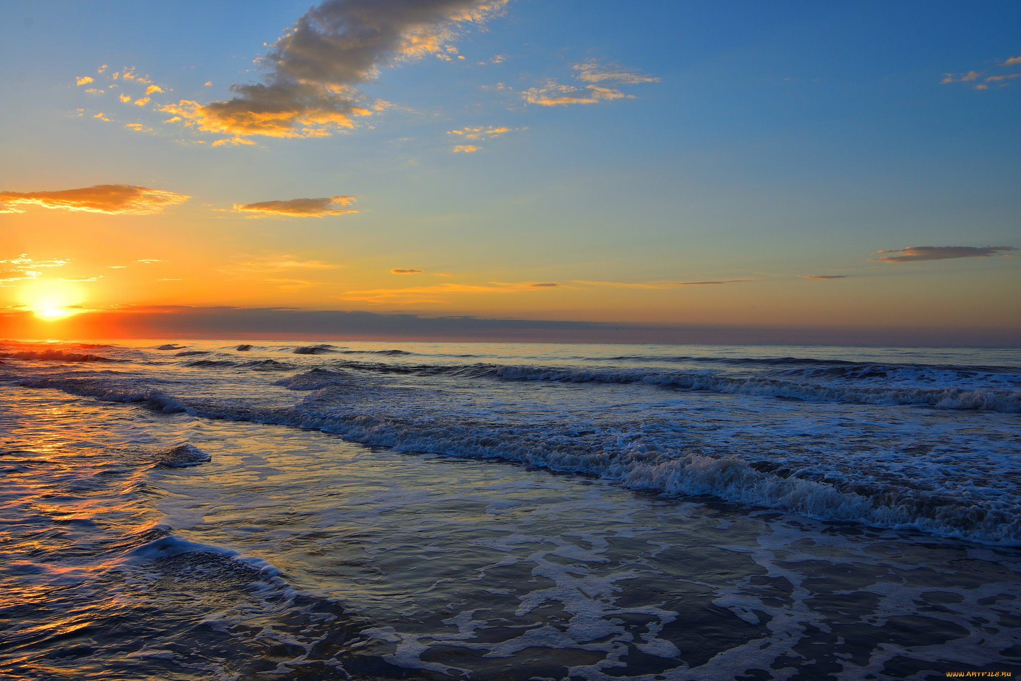 природа, восходы, закаты, рассвет