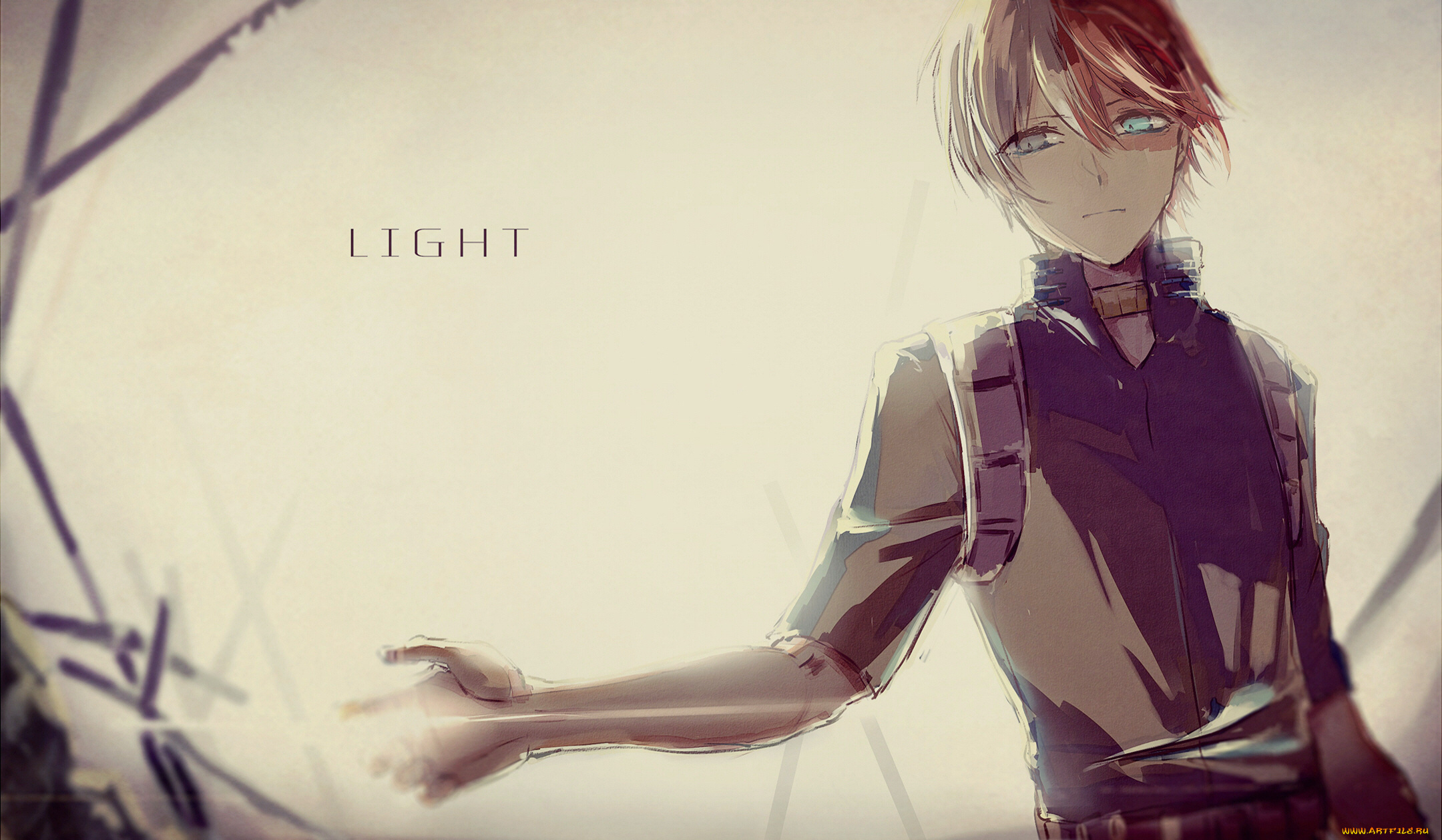 аниме, boku, no, hero, academia, моя, геройская, академия