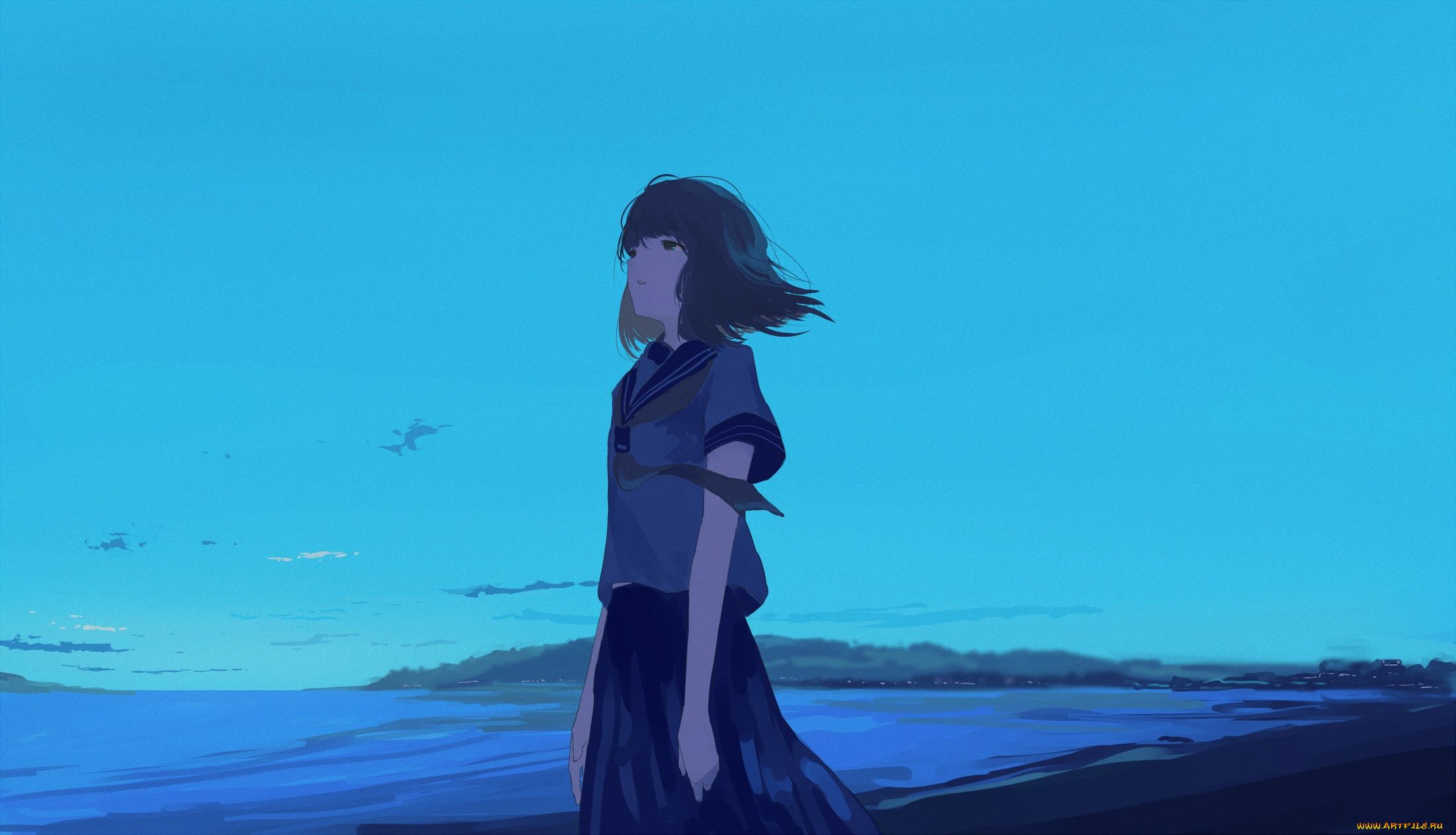 аниме, unknown, , другое, девушка