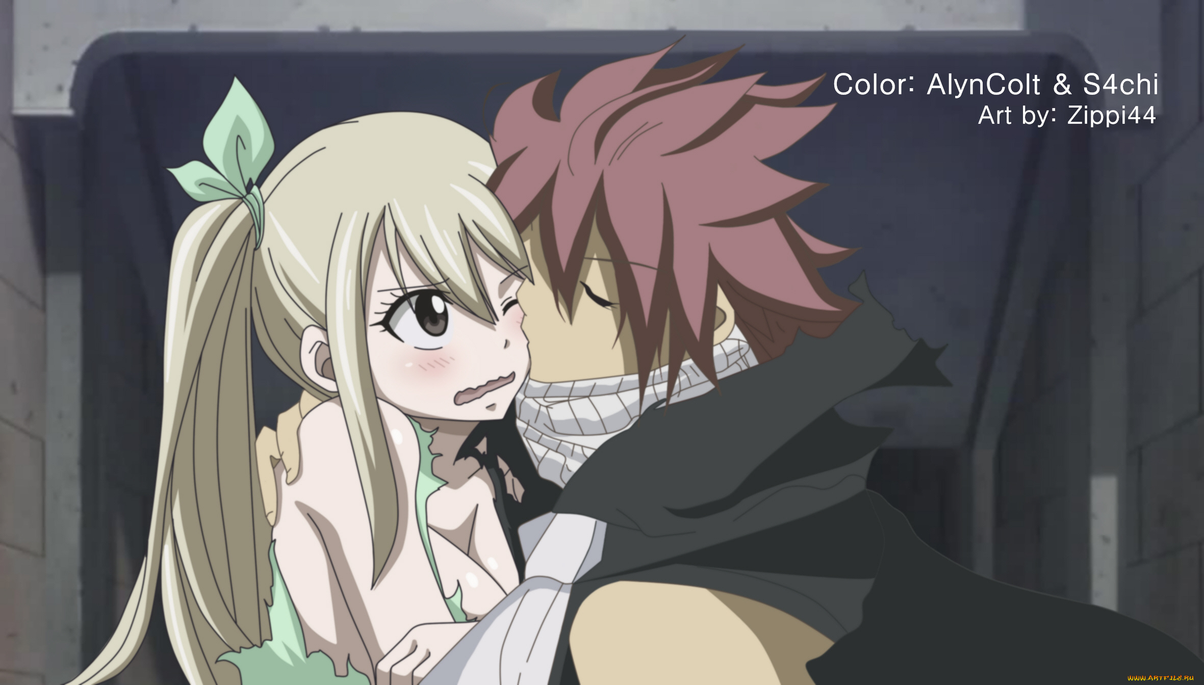 аниме, fairy, tail, хвост, феи