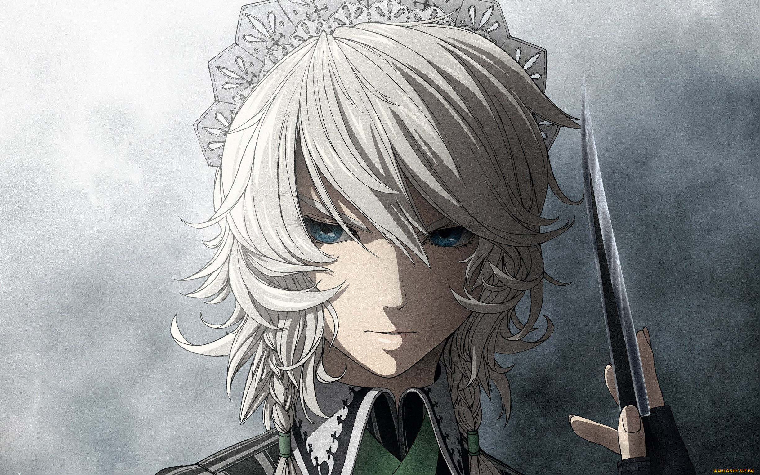 аниме, touhou, девушка