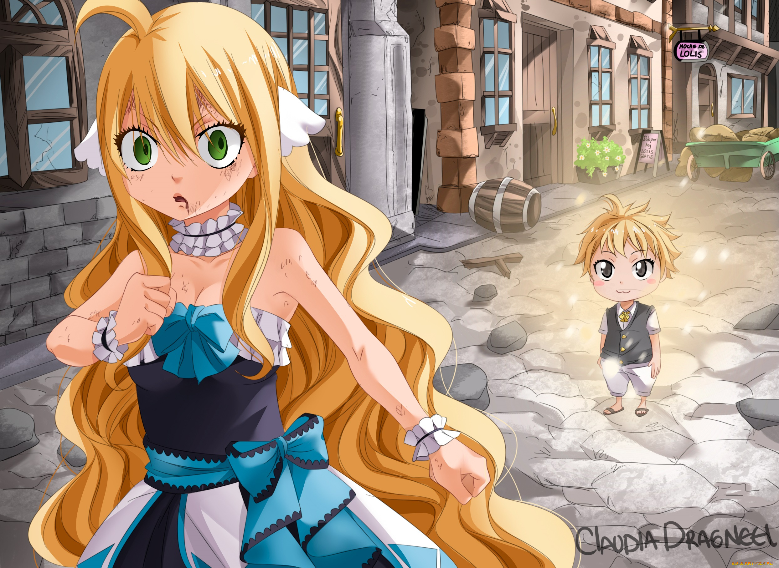 аниме, fairy, tail, мавис