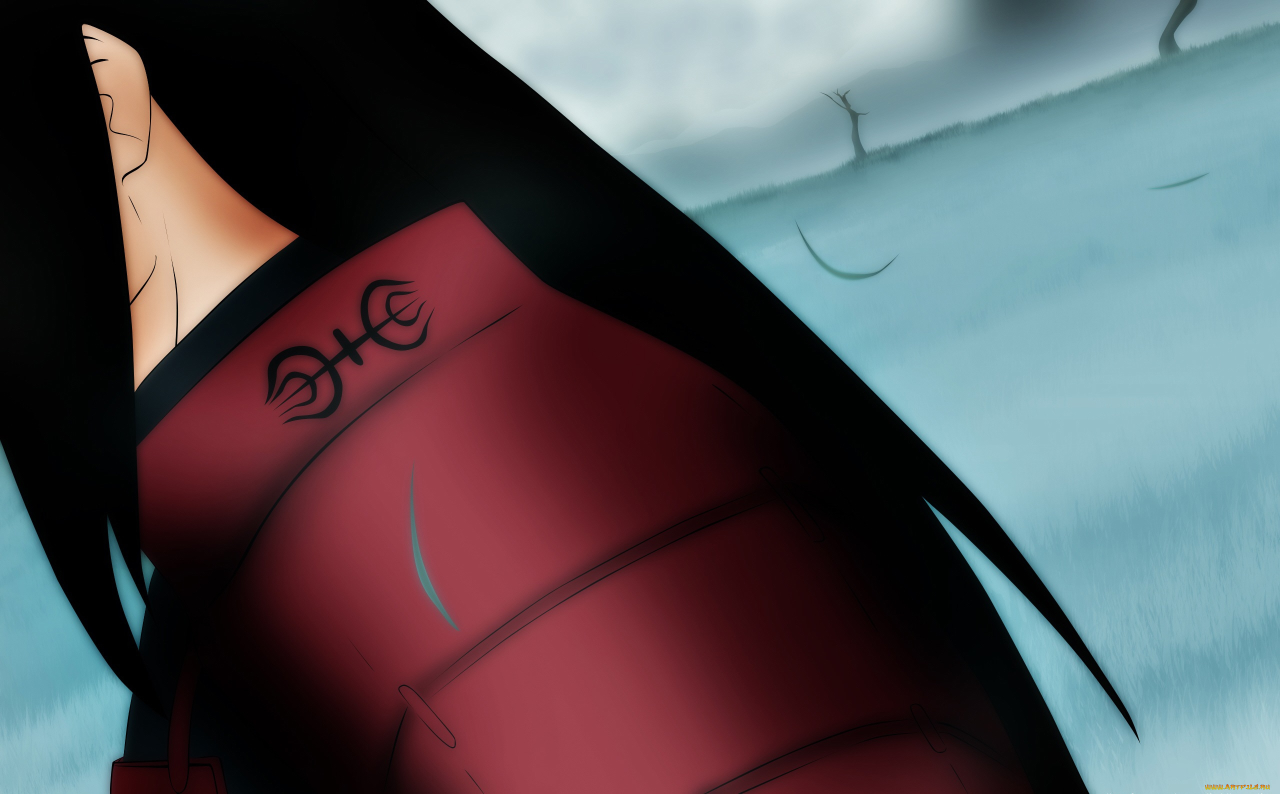 аниме, naruto, мадара, хаширама, сенджу