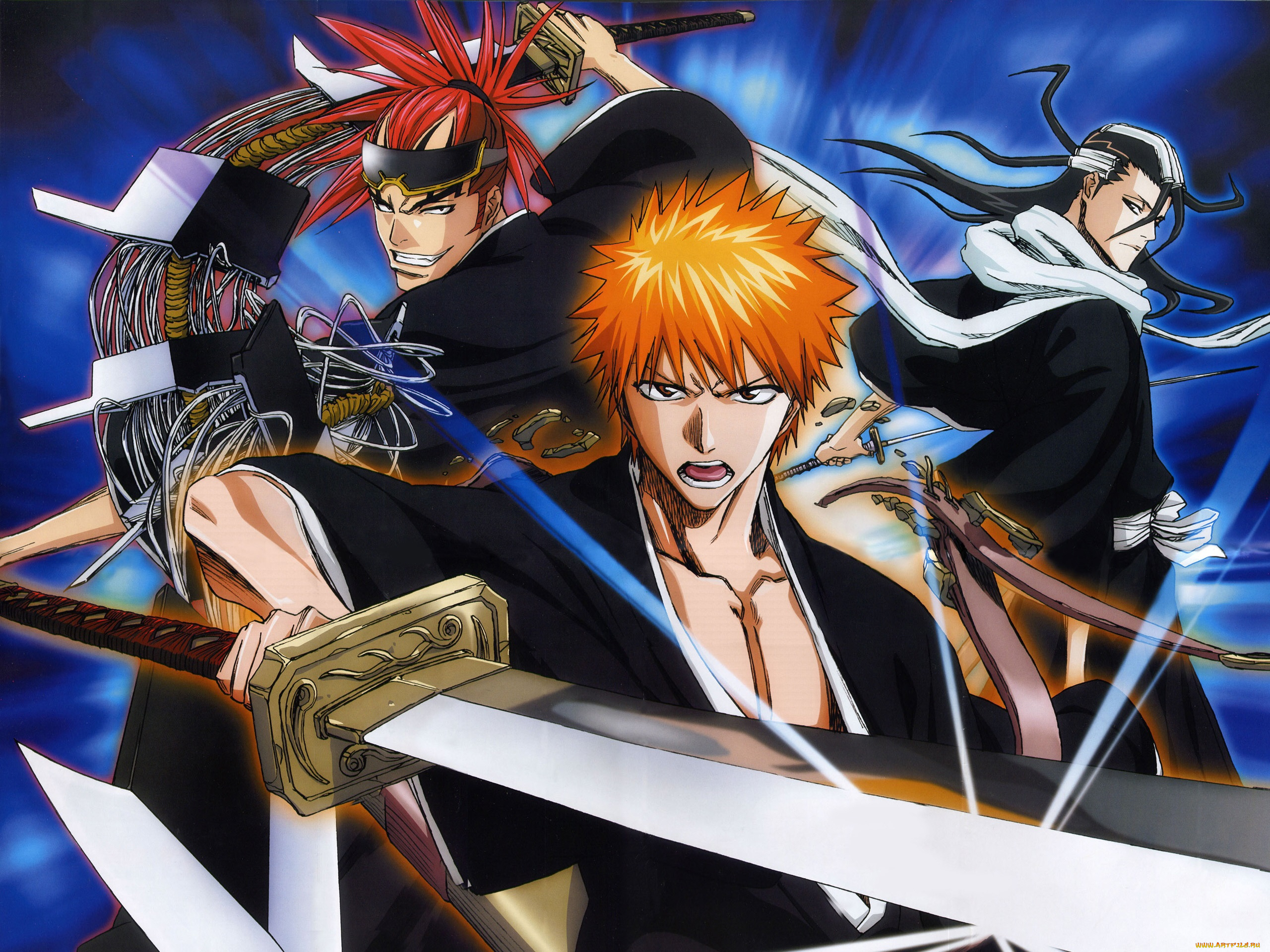 аниме, bleach, блич