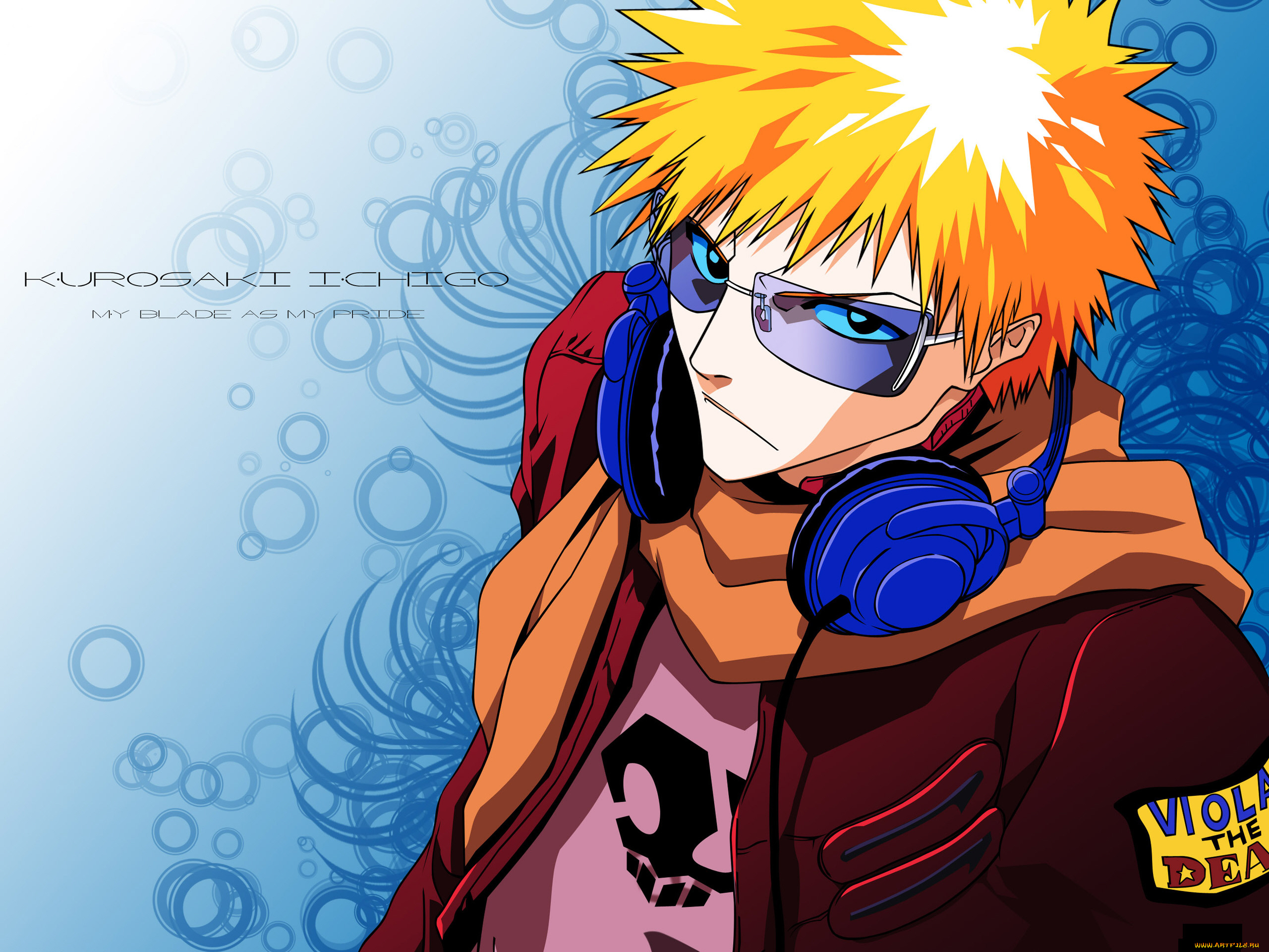 аниме, bleach, блич