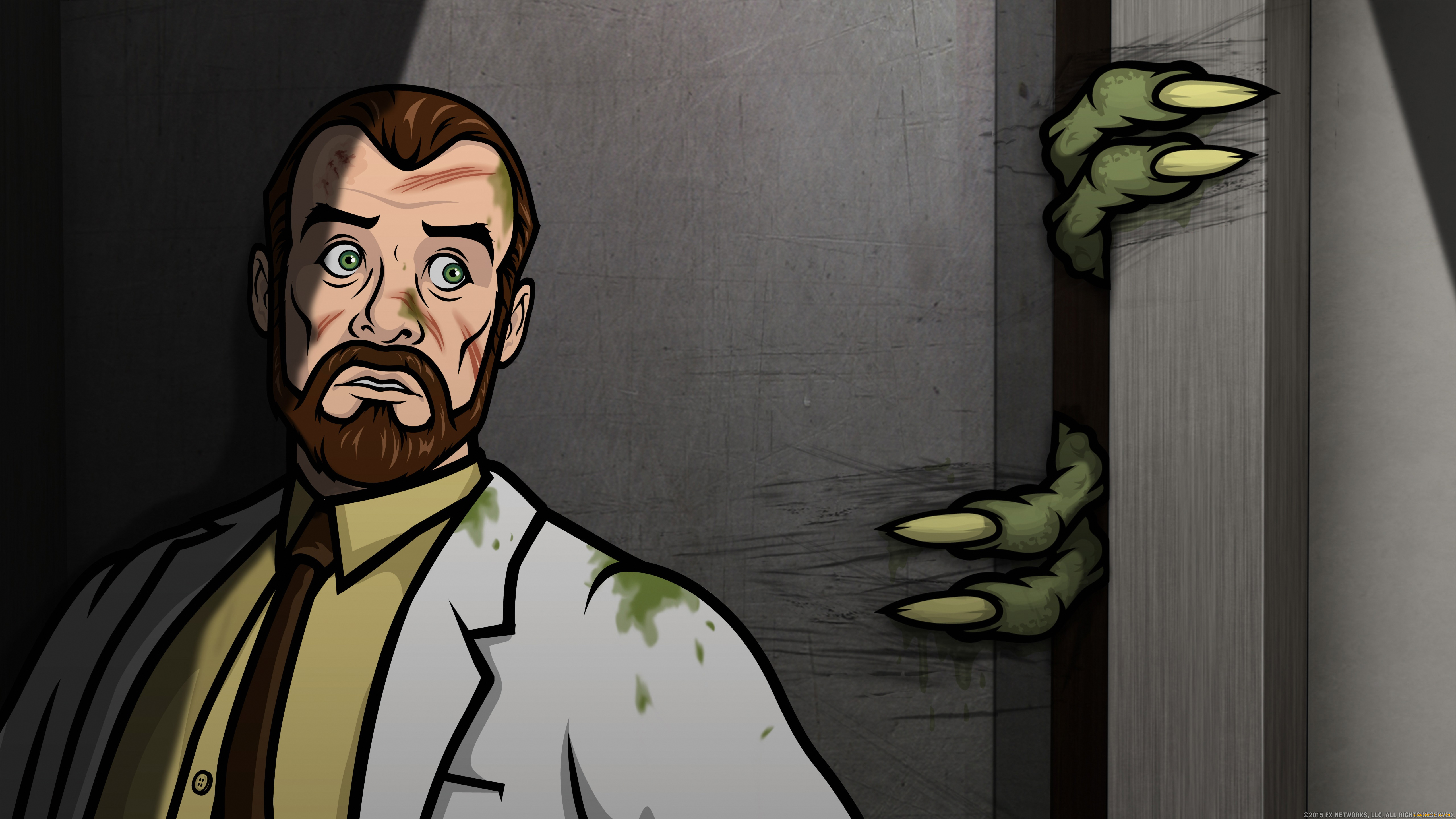 рисованное, кино, archer