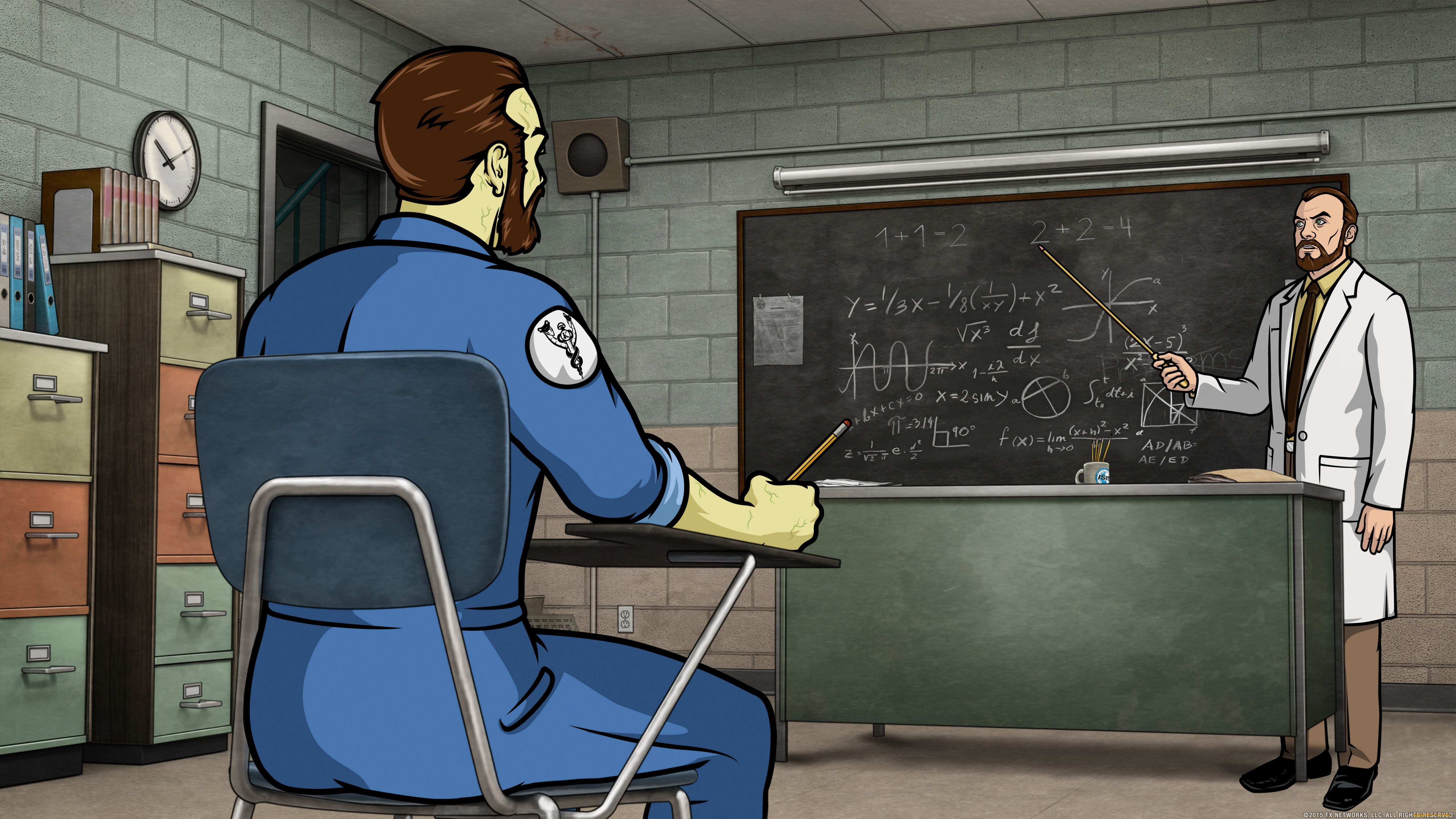 рисованное, кино, archer