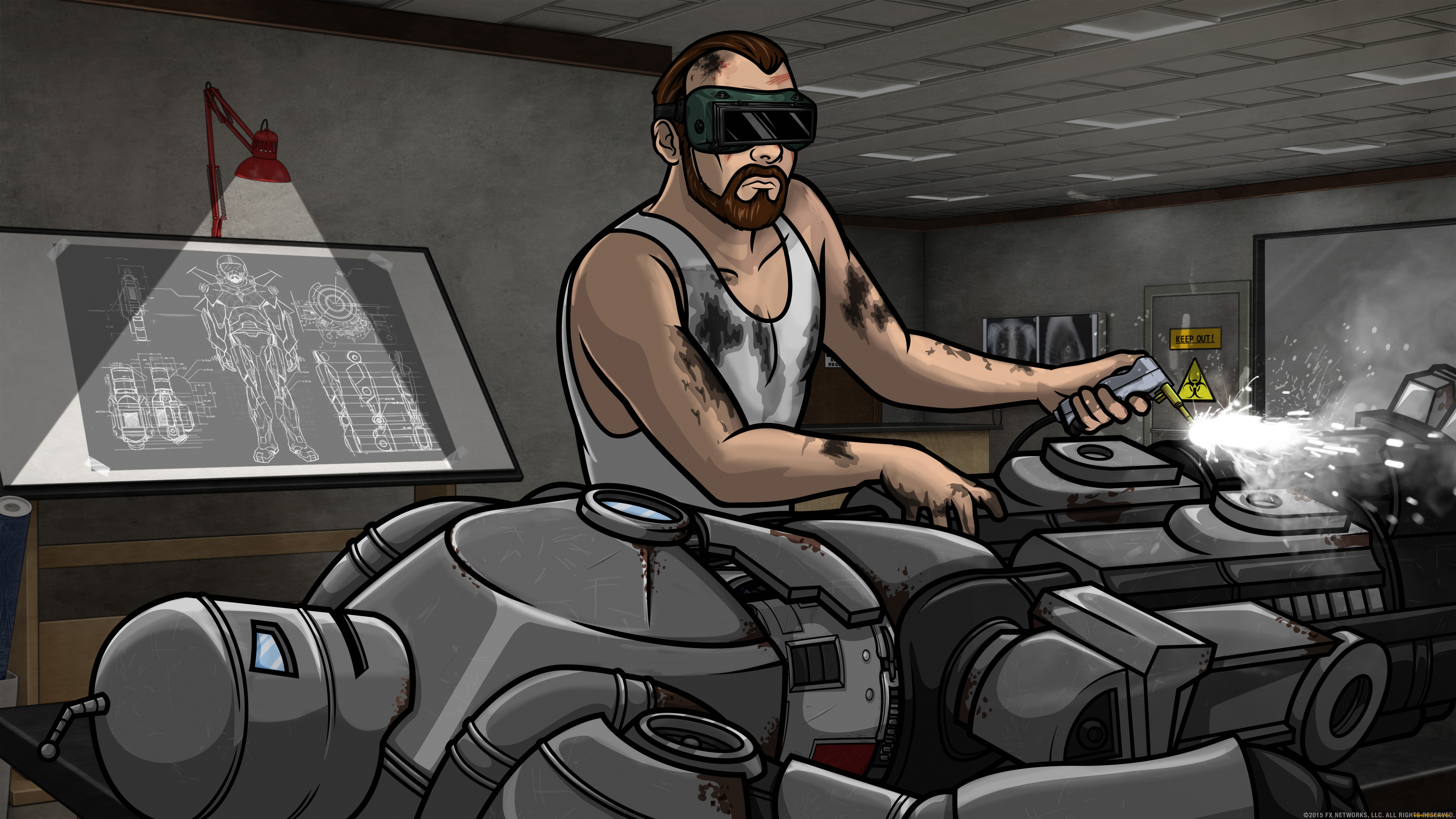 рисованное, кино, archer