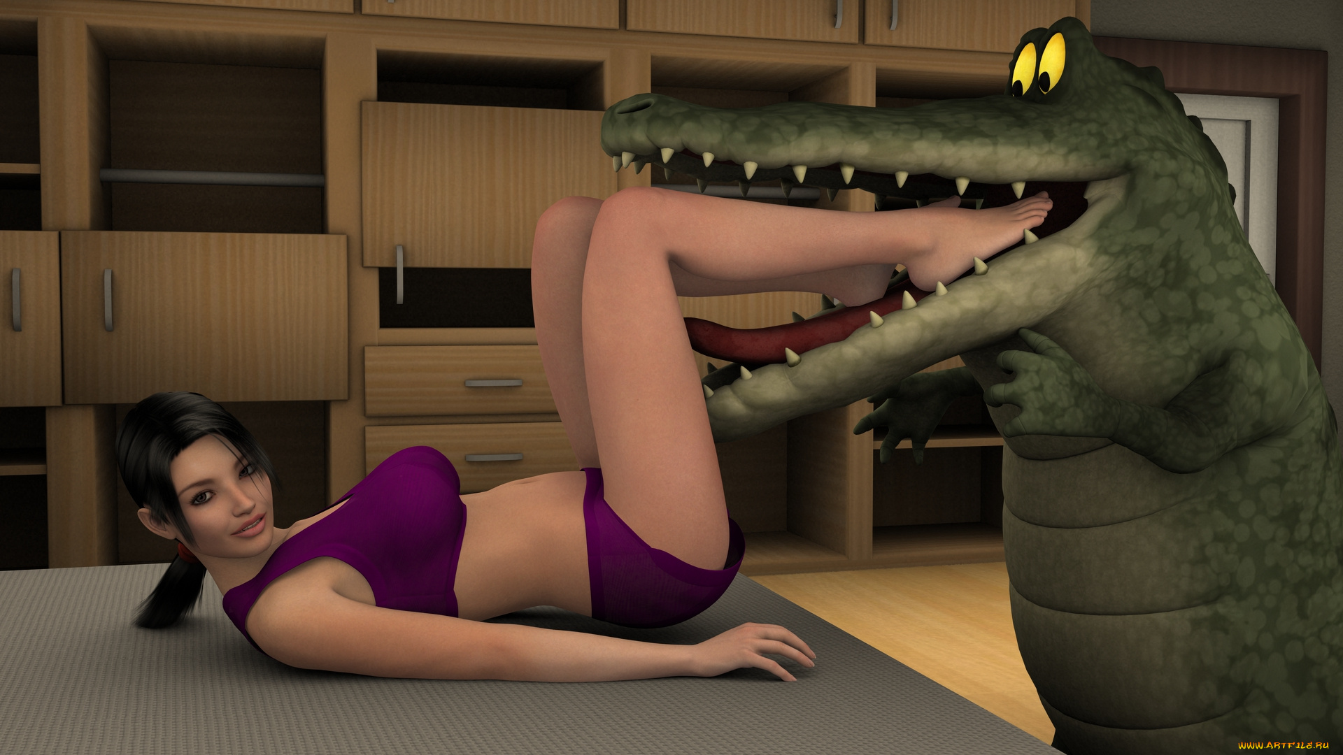 3д, графика, фантазия, , fantasy, фон, взгляд, девушка