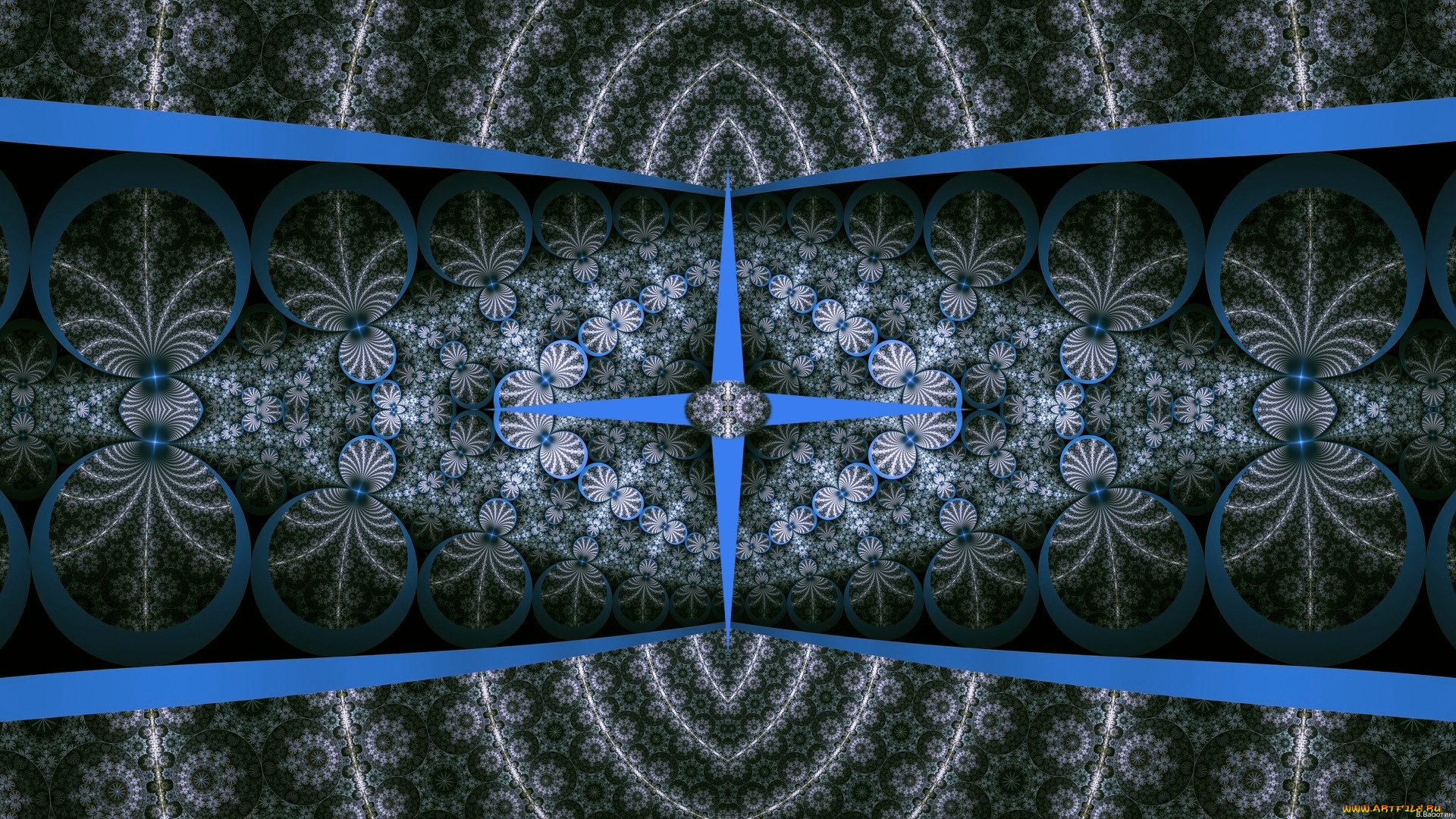 3д, графика, фракталы, , fractal, цвет, фон, узор