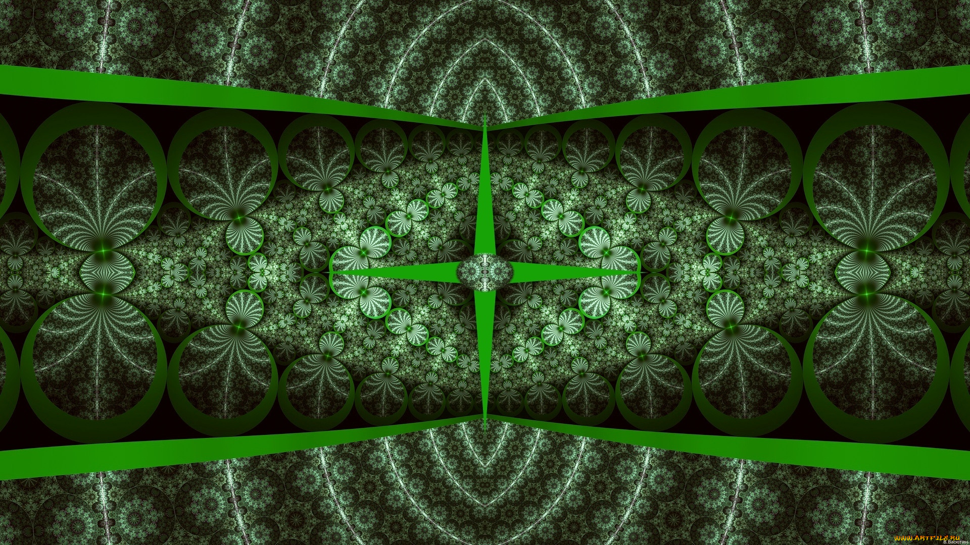 3д, графика, фракталы, , fractal, цвет, фон, узор