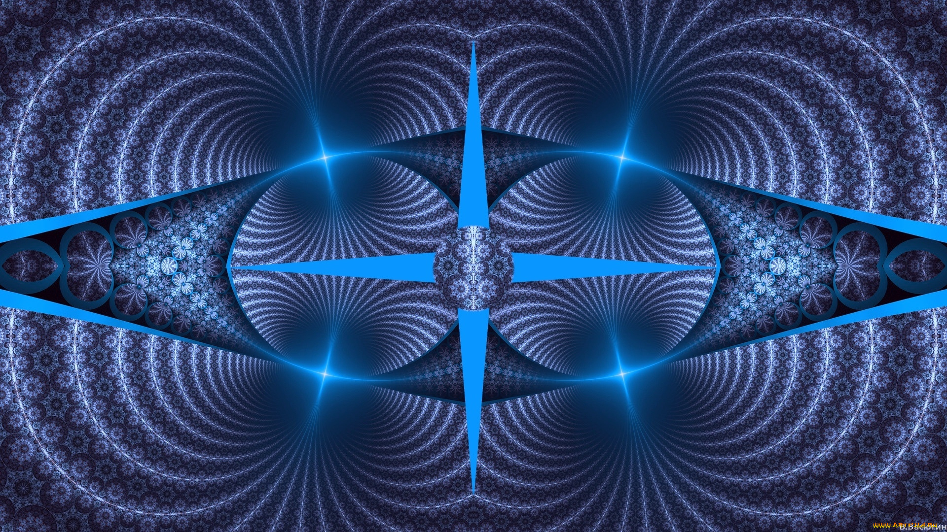 3д, графика, фракталы, , fractal, фон, цвет, узор