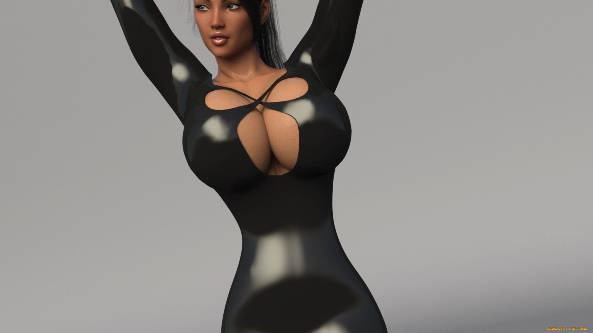 3д, графика, люди, , people, фон, девушка, взгляд