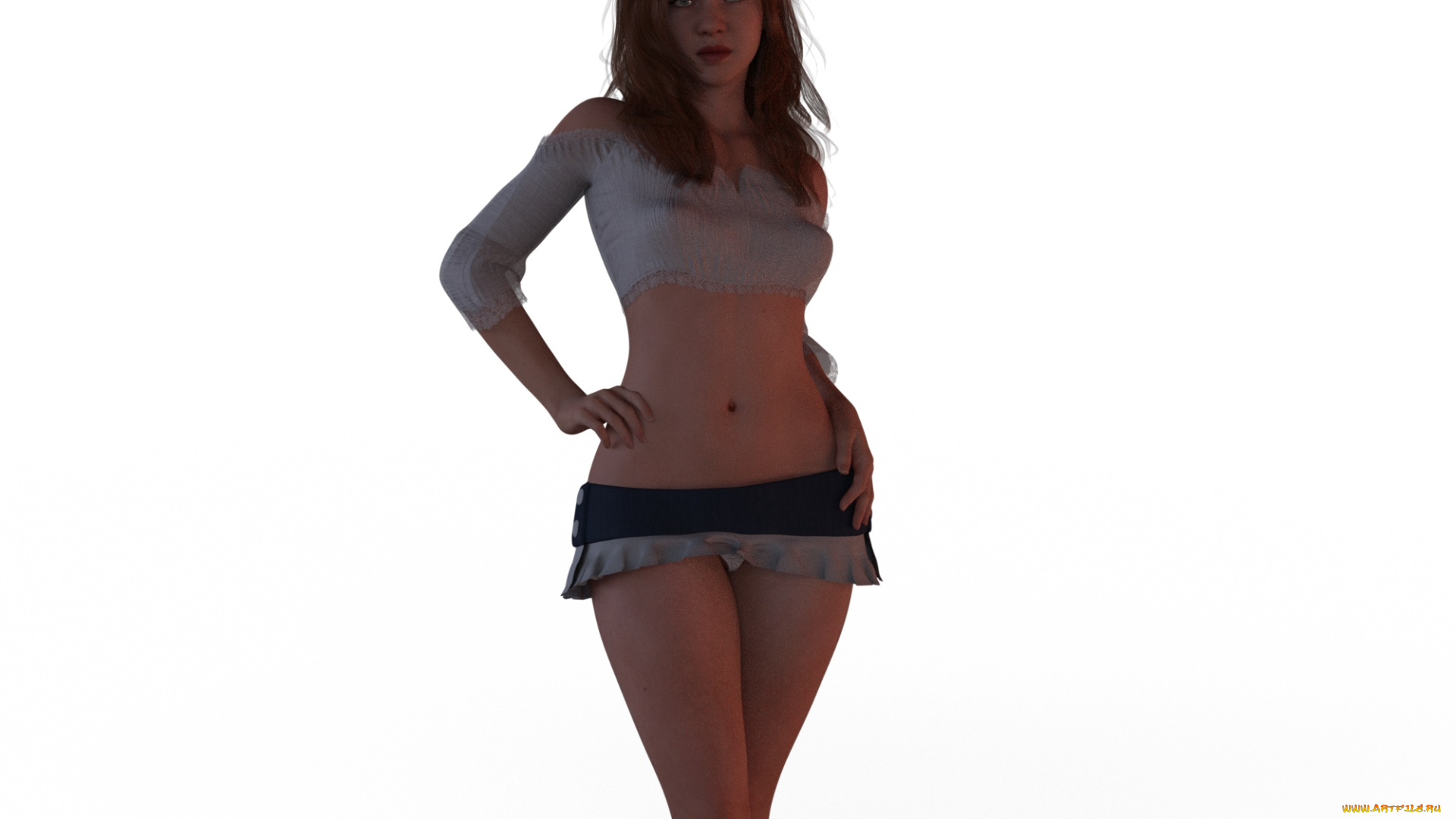 3д, графика, люди, , people, взгляд, девушка, фон