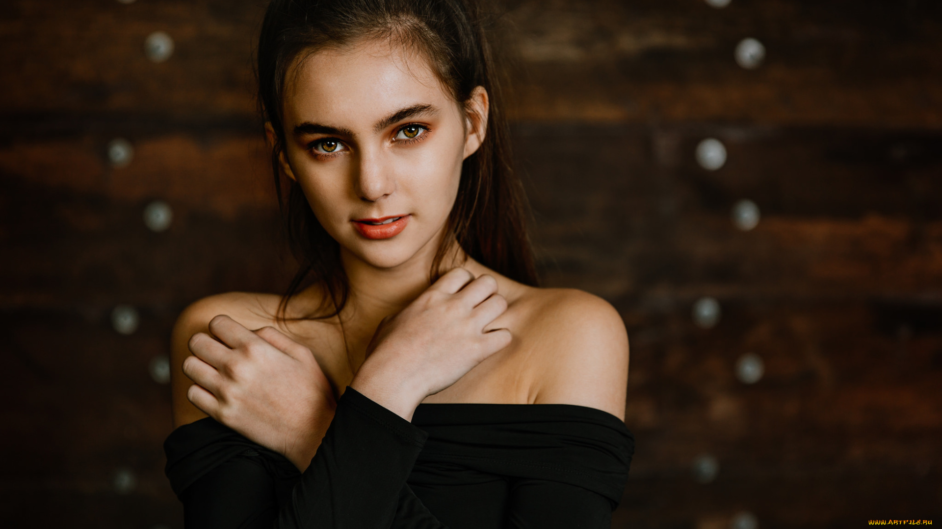 девушка, девушки, -unsort, , брюнетки, темноволосые, модель