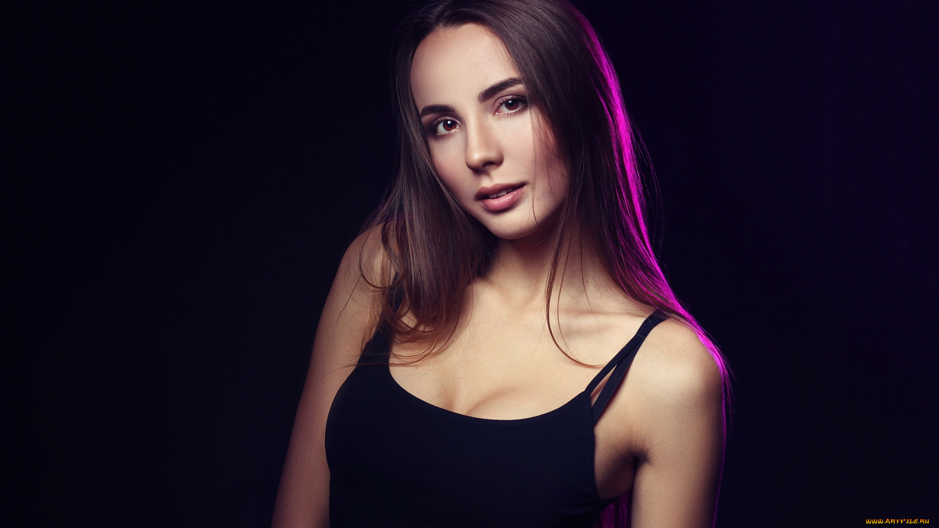 девушка, девушки, -unsort, , брюнетки, темноволосые, модель