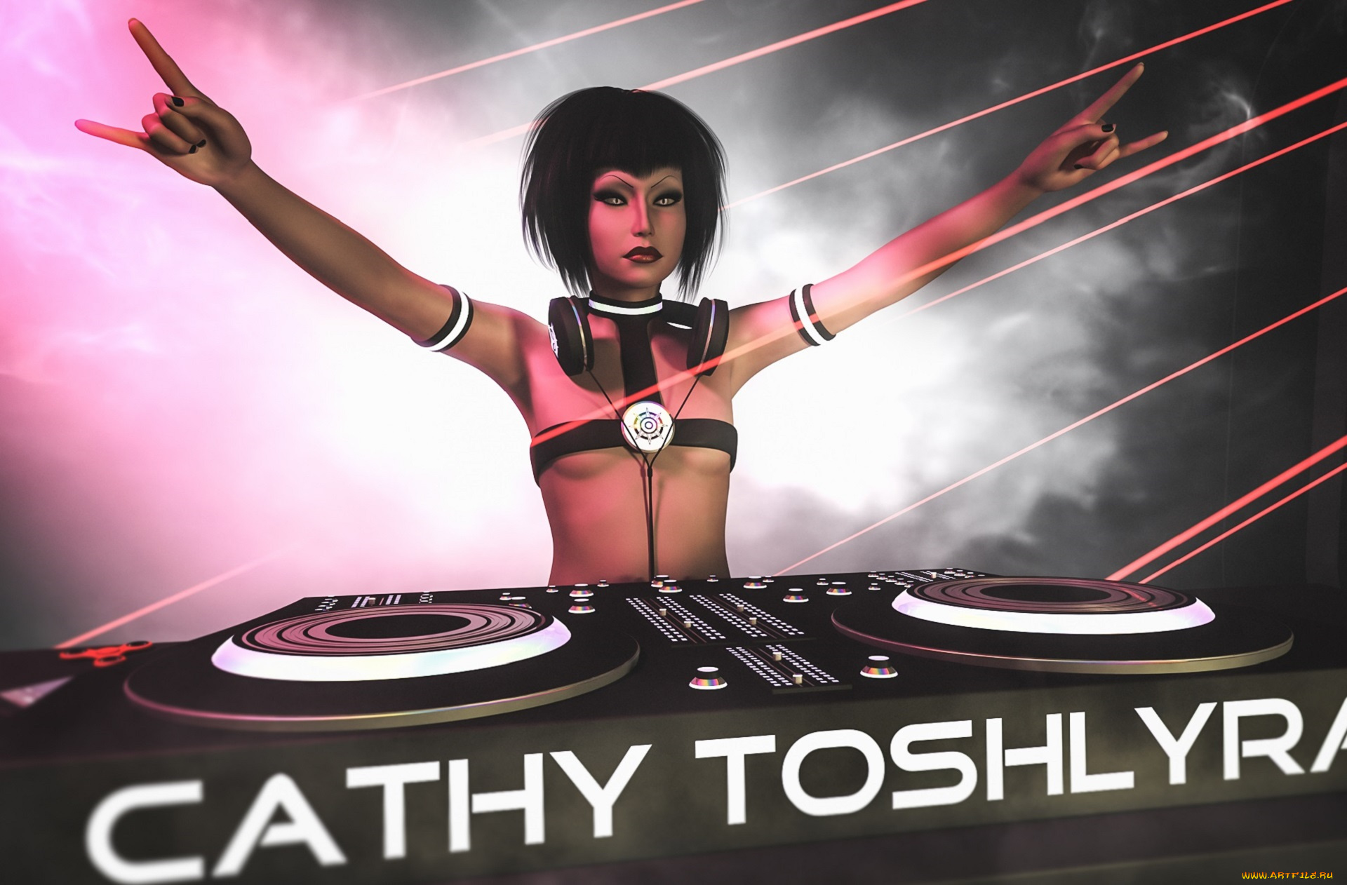 3д, графика, люди, , people, фон, взгляд, девушка