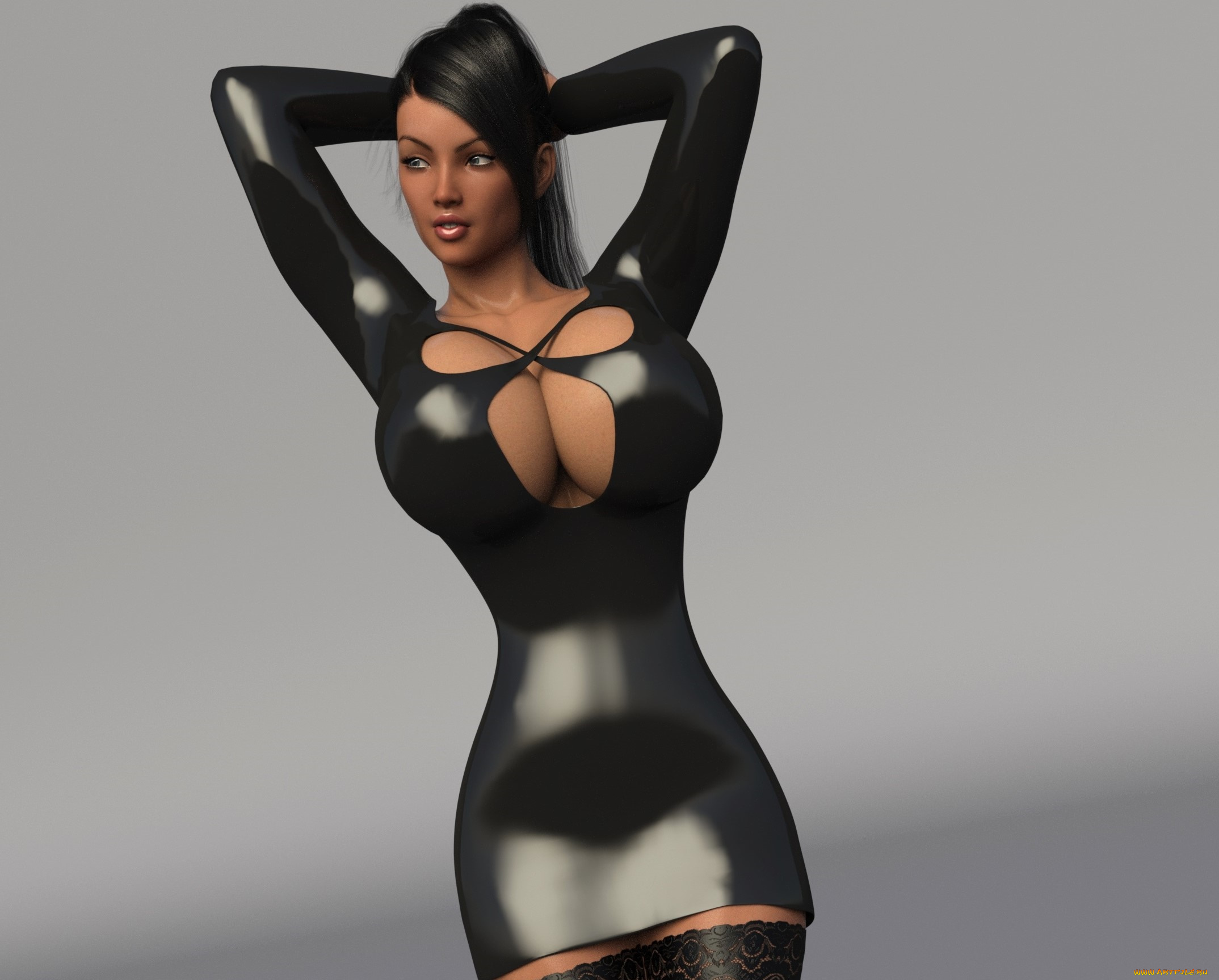 3д, графика, люди, , people, фон, девушка, взгляд