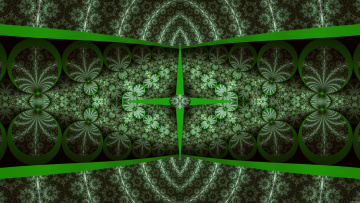 Картинка 3д+графика фракталы+ fractal цвет фон узор