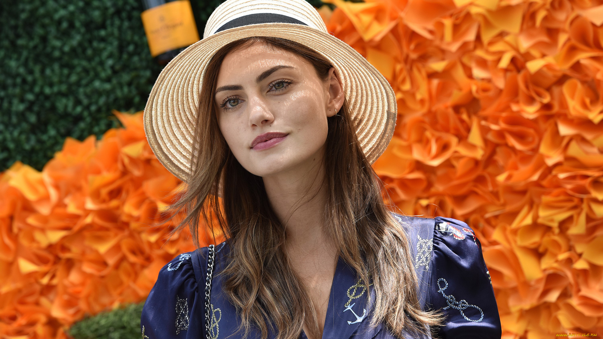 девушки, phoebe, tonkin, лицо, шляпа, актриса