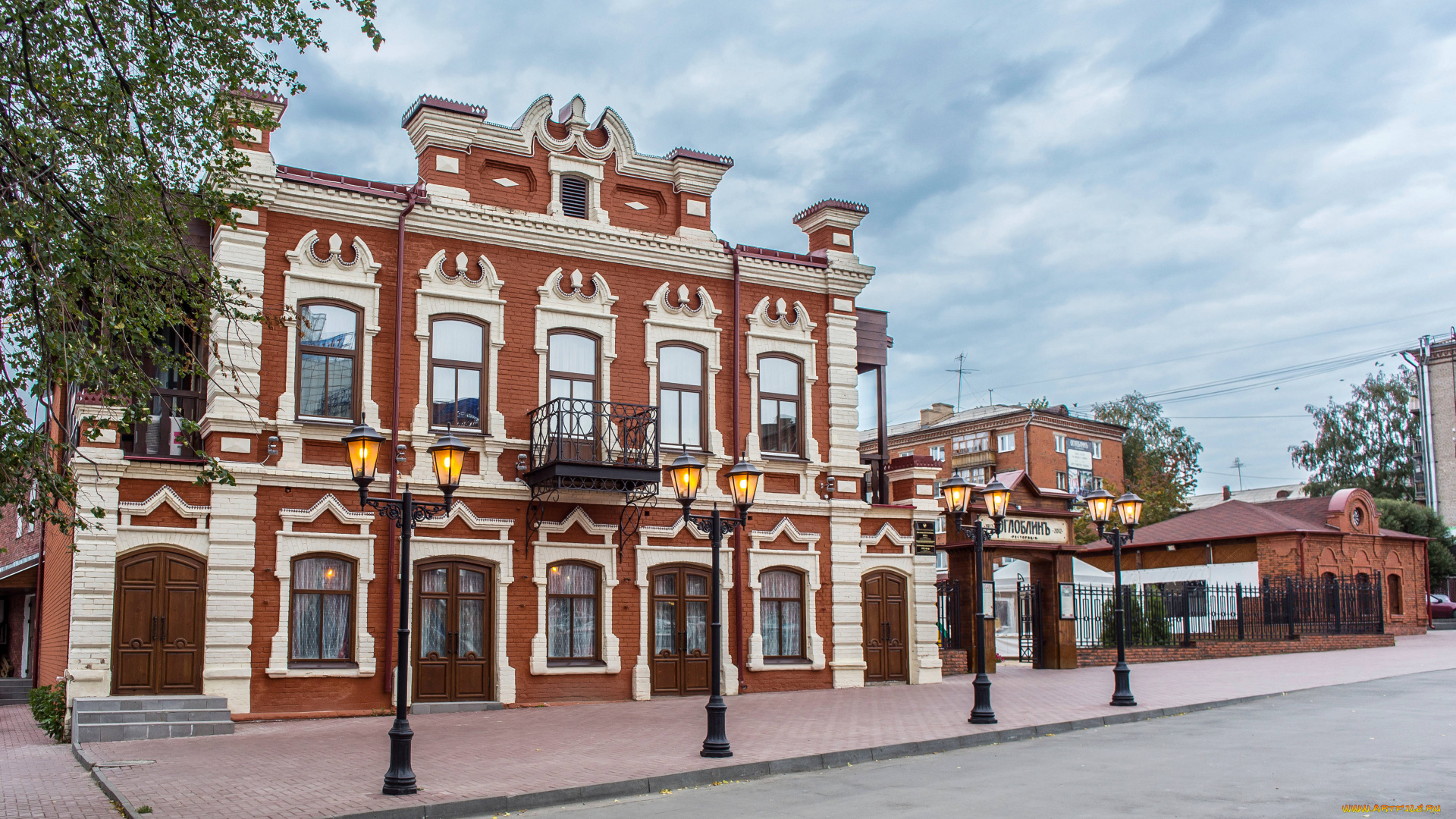 дом, купца, оглоблина, ижевск, города, -, здания, , дома, здание, дом, купца, оглоблина, ижевск, город, россия