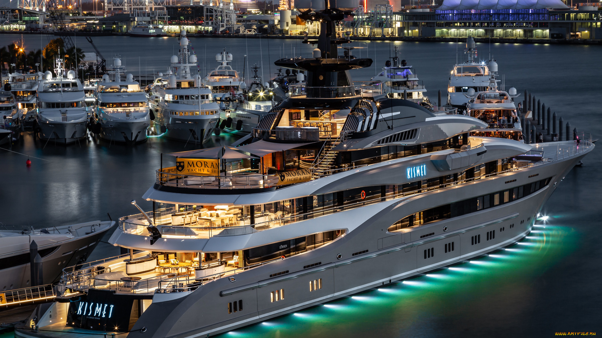 kismet, корабли, яхты, суперяхта