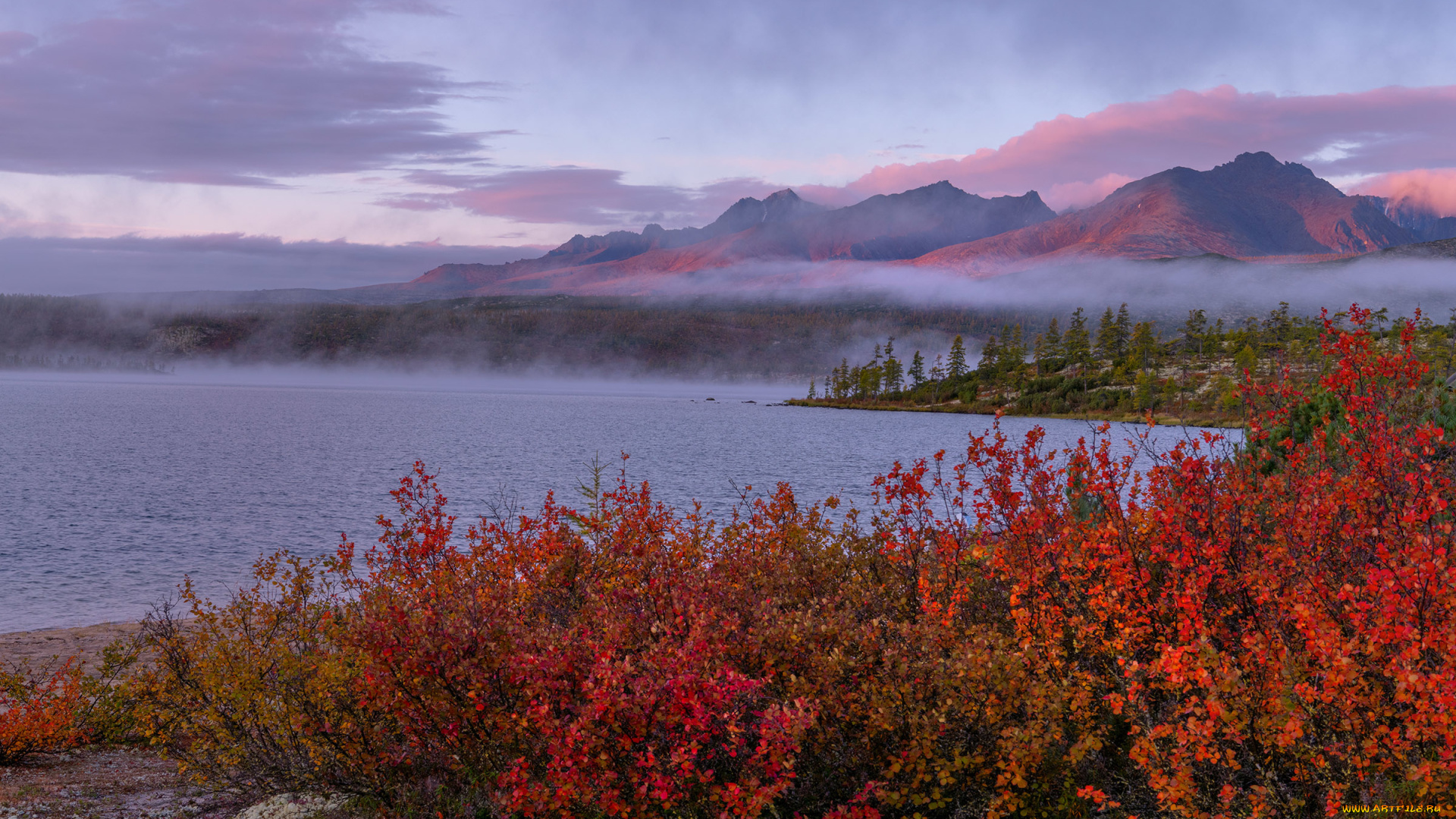 природа, реки, озера, озеро, джека, лондона, горы, пейзаж, колыма