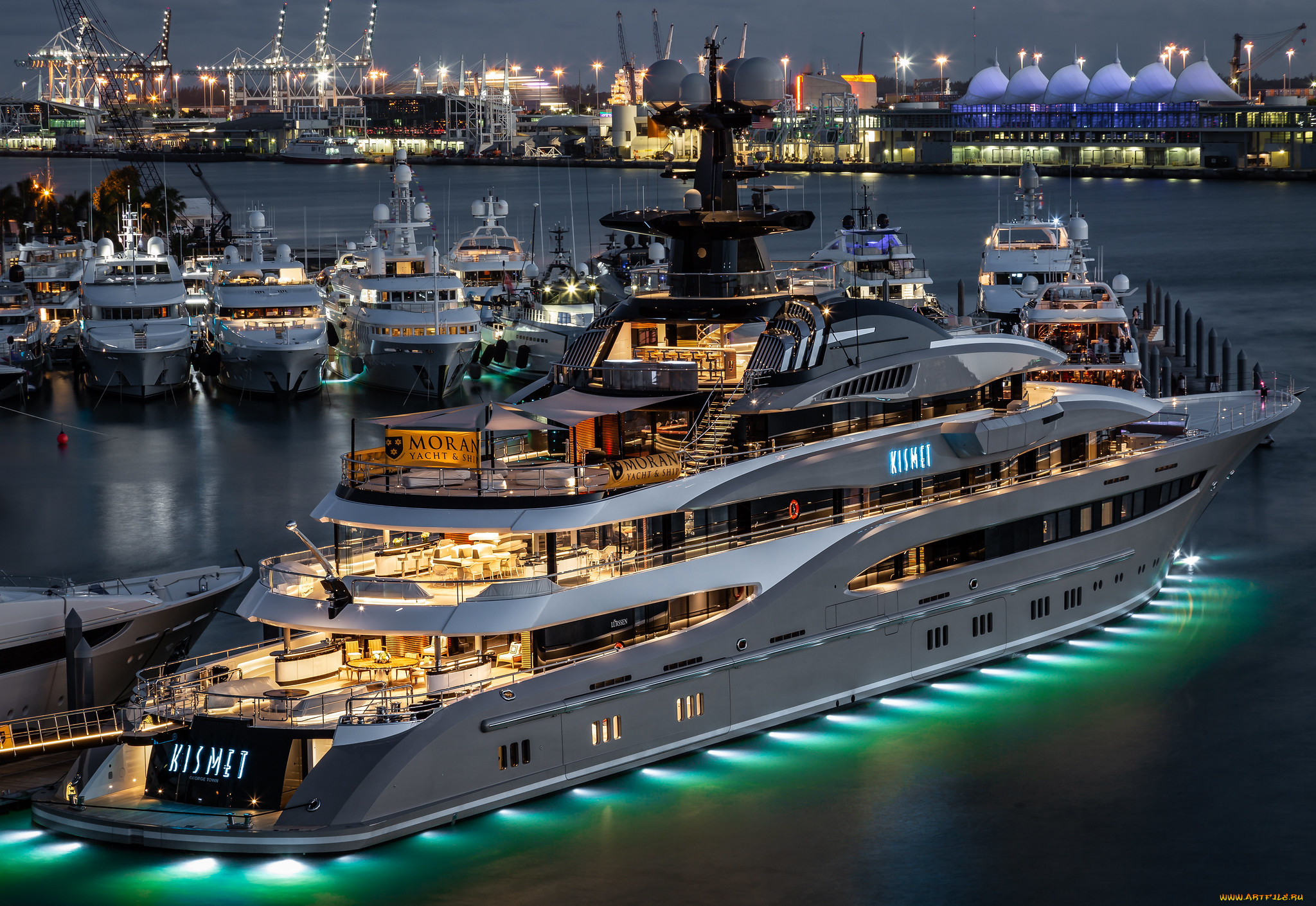 kismet, корабли, яхты, суперяхта