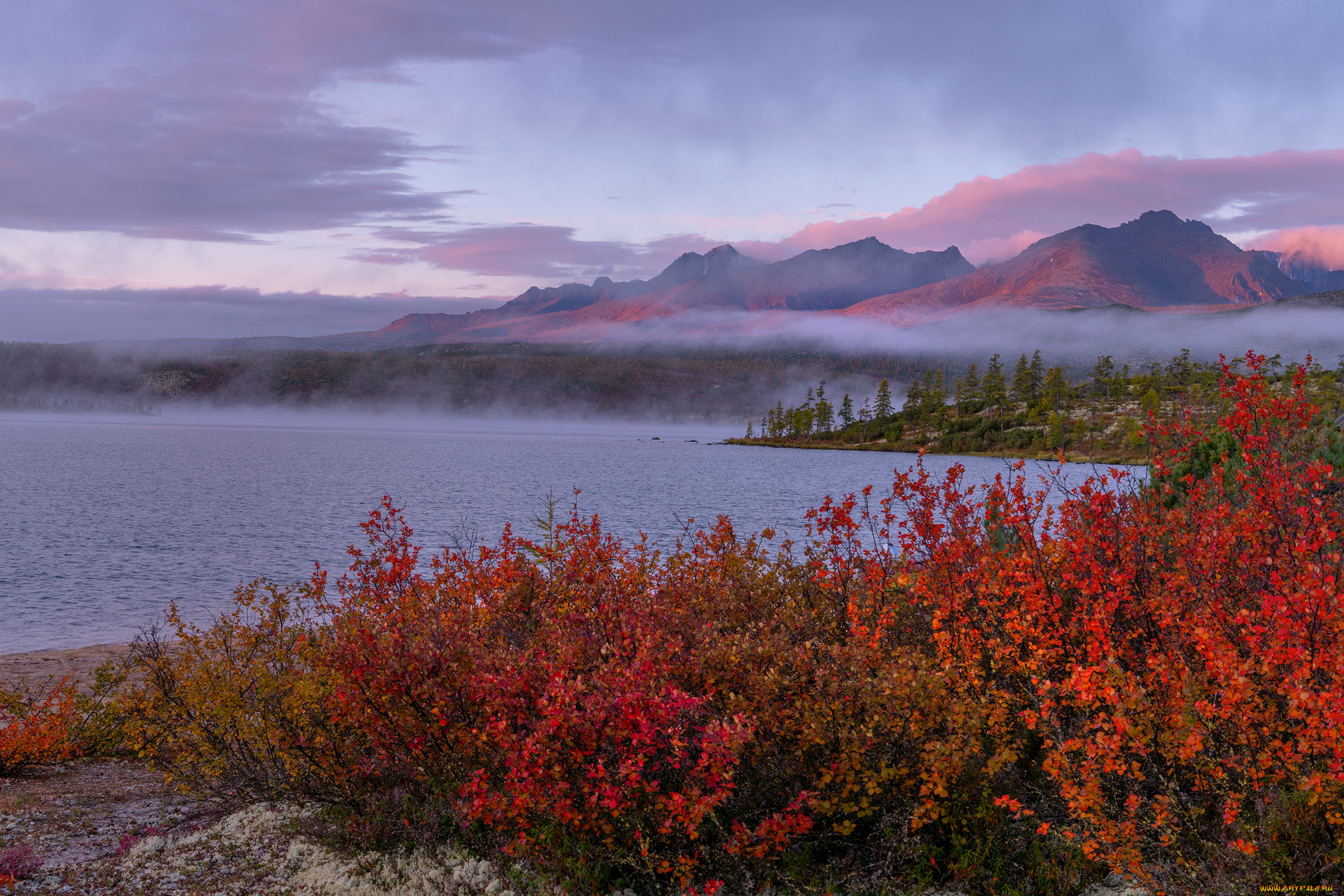 природа, реки, озера, озеро, джека, лондона, горы, пейзаж, колыма