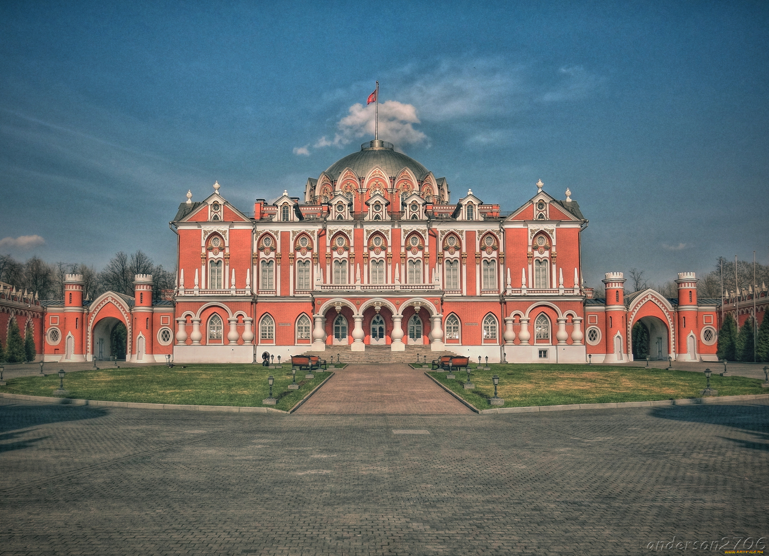 петровский, путевой, дворец, города, москва, , россия, москва, дворец, петровский, путевой